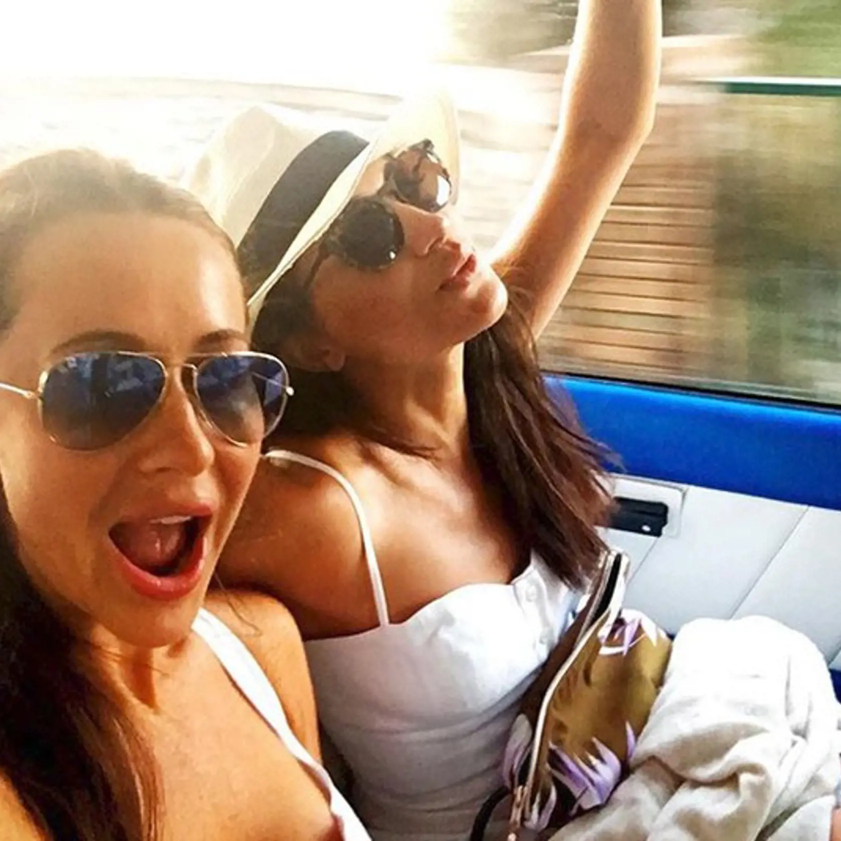 Záber z osobného, aj keď dnes už neexistujúceho instagramového archívu Meghan Markle.