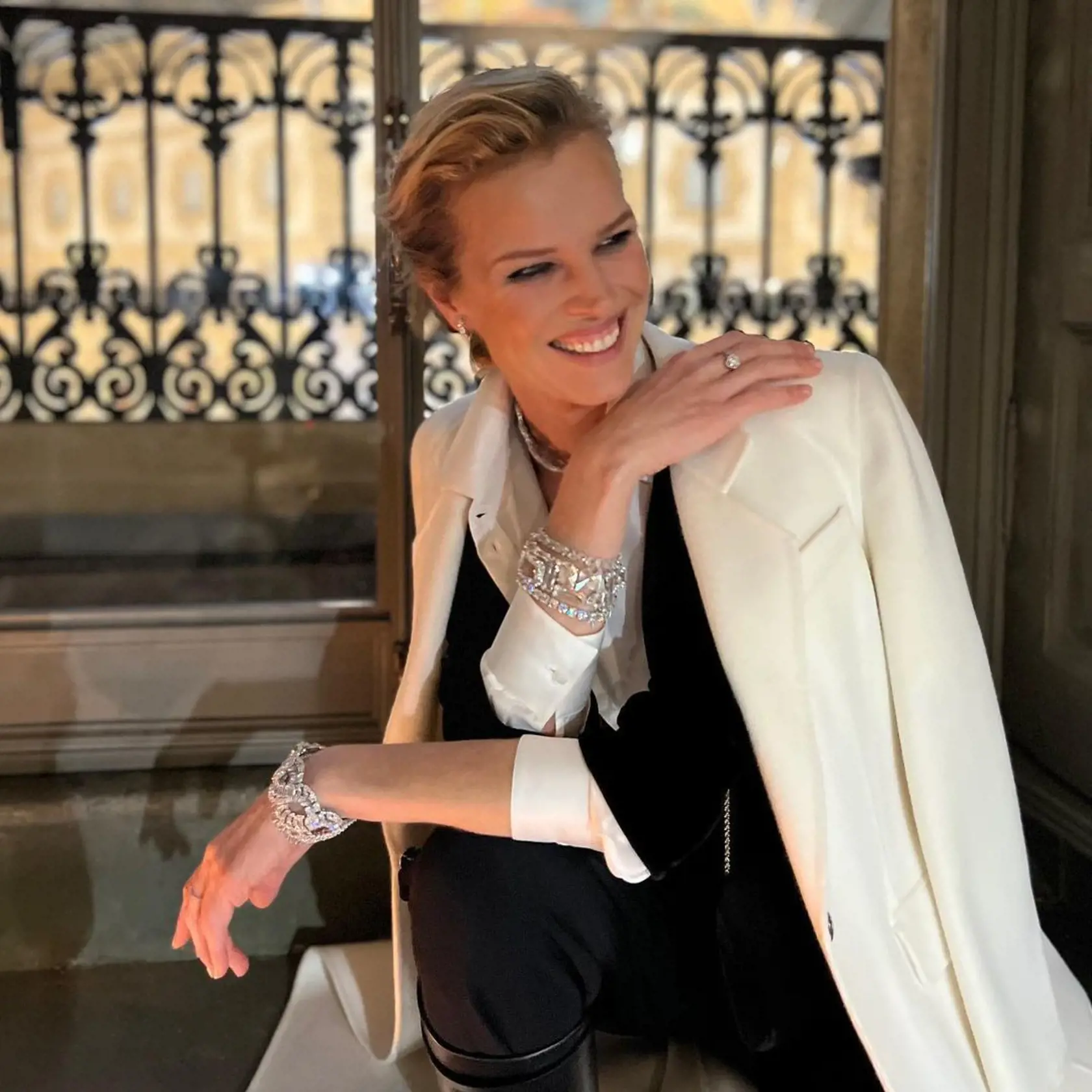 Supermodelka Eva Herzigová