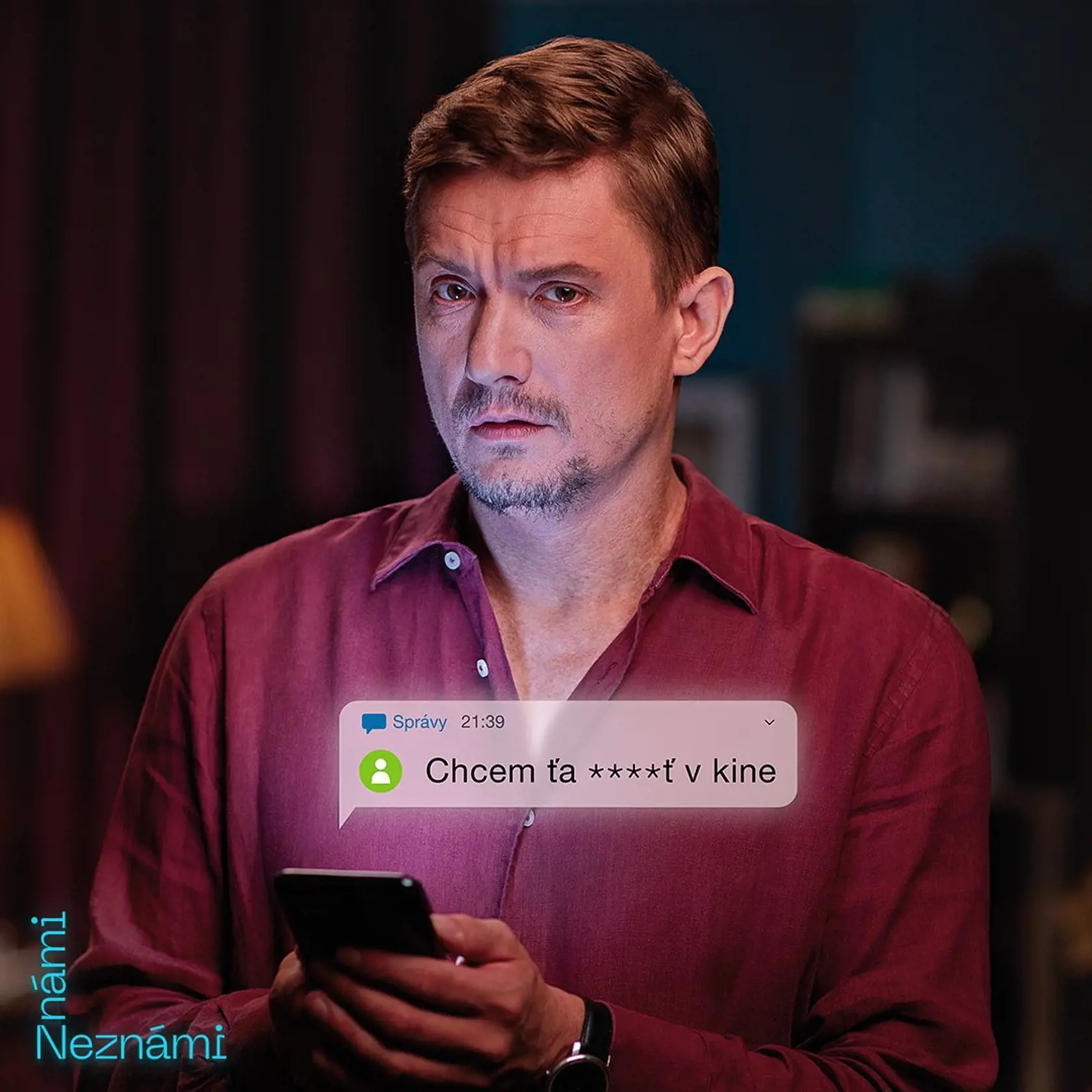 Tomáš Měcháček ako taxikár Filip
