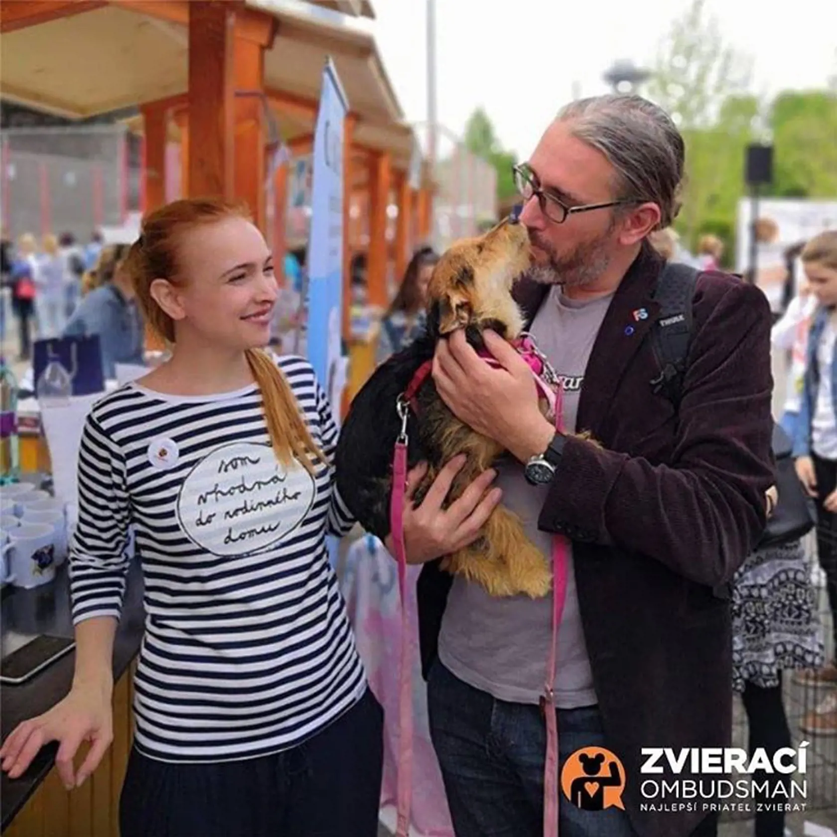 Zvierací ombudsman pomáha aj pri adoptovaní zvieratka novými majiteľmi.