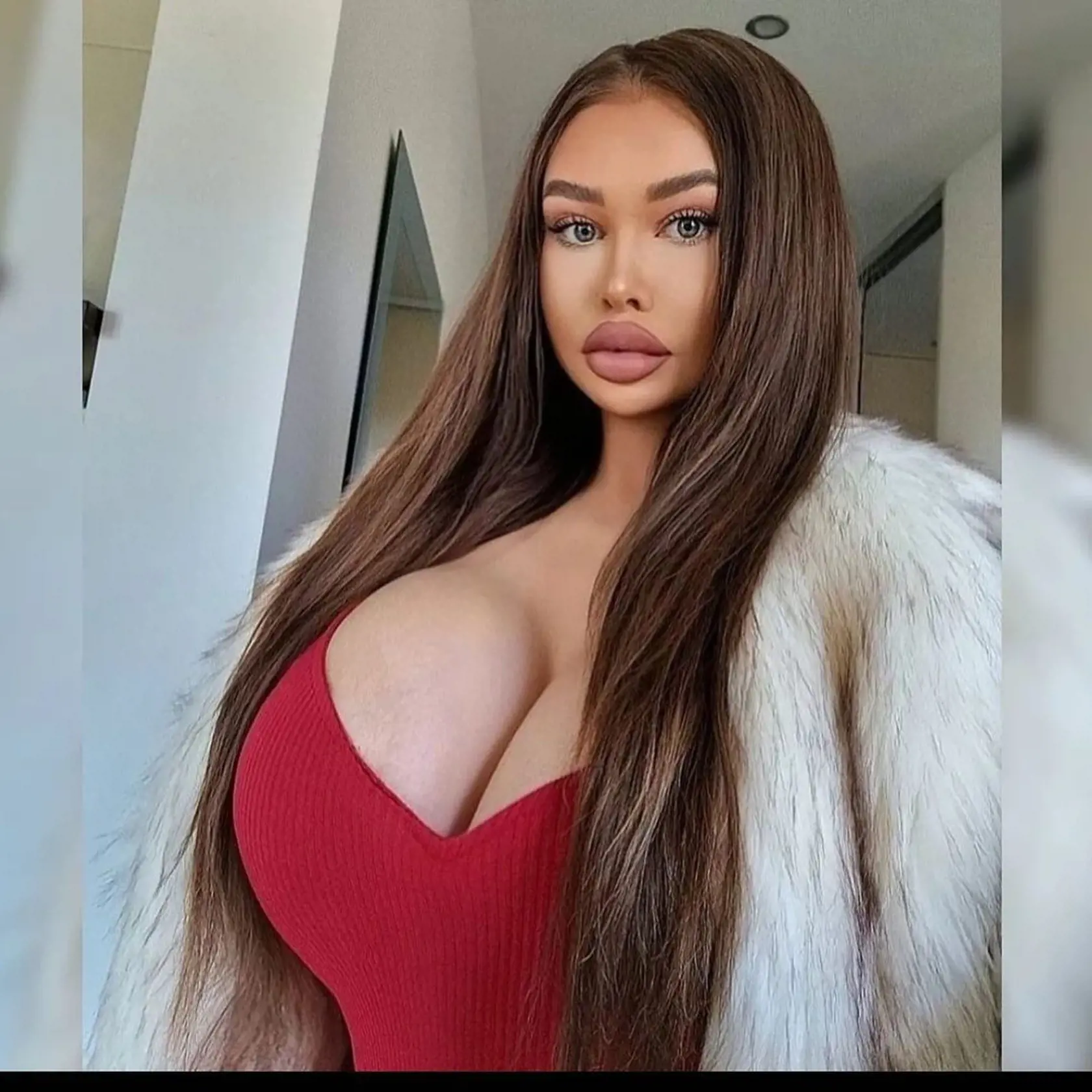 Nikoleta Móricová ponúka svojím fanúšikom na sociálnych sieťach aj takéto pikantné zábery.