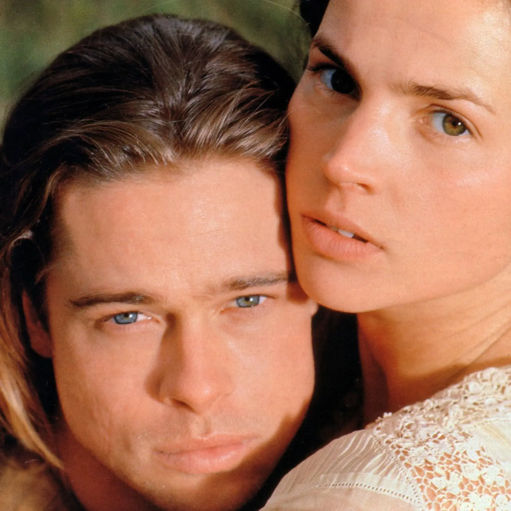 Julia Ormond a Brad Pitt vo filme Legenda o vášni.