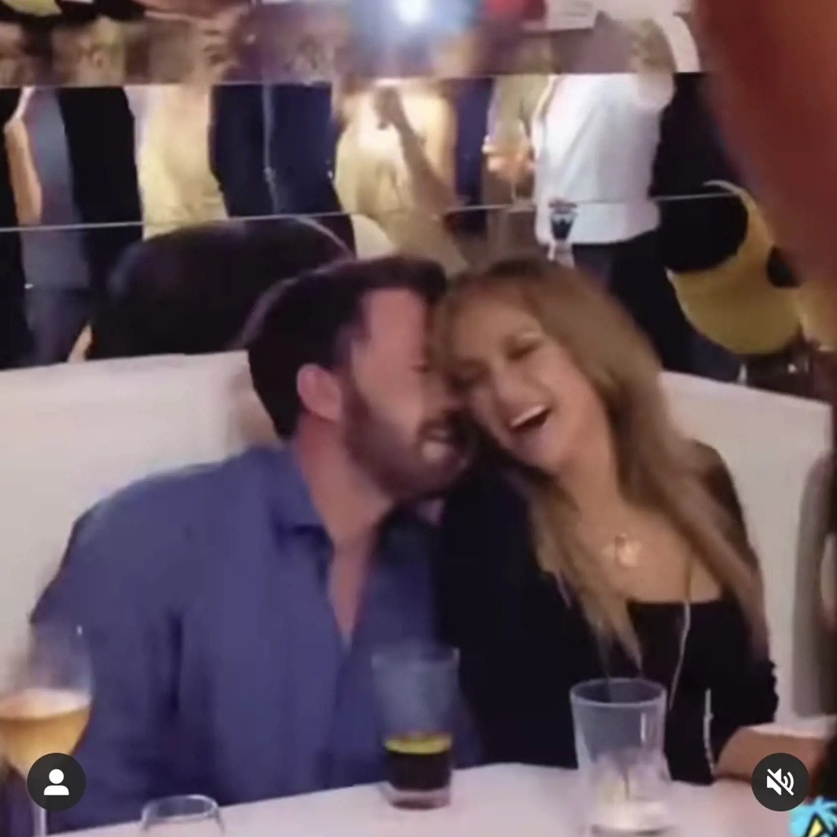 Jen a Ben sa výborne zabávali.