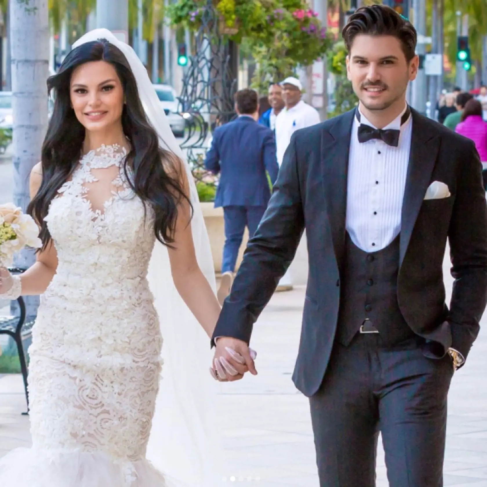 Svoje áno si povedali na Valentína v Los Angeles.