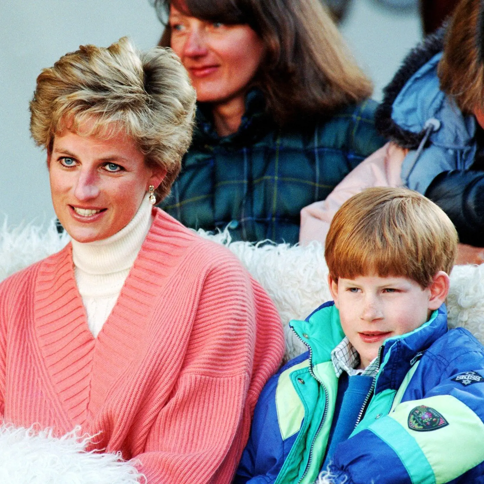 Princezná Diana a princ Harry