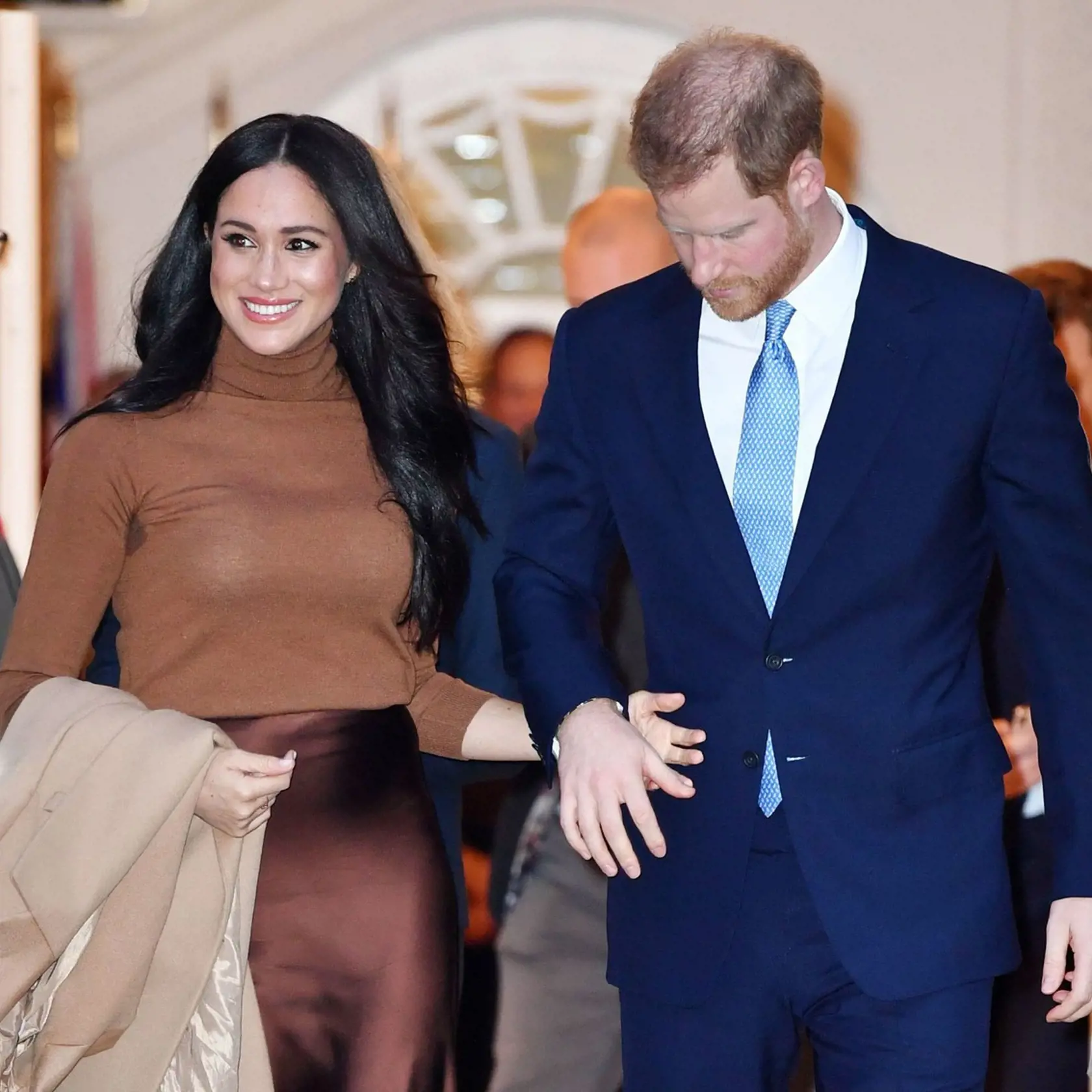 Princ Harry a Meghan Markle