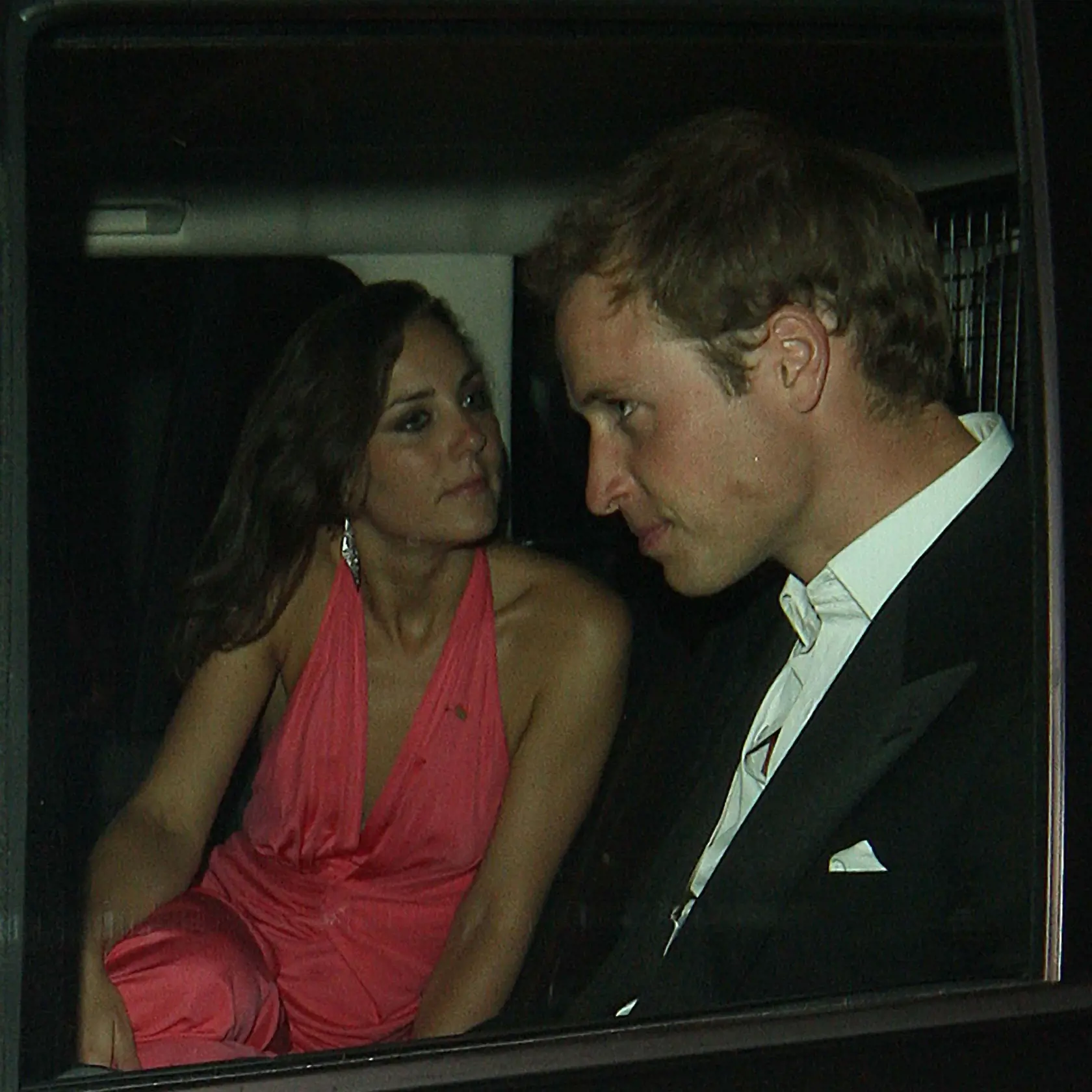 William a Kate v roku 2008.