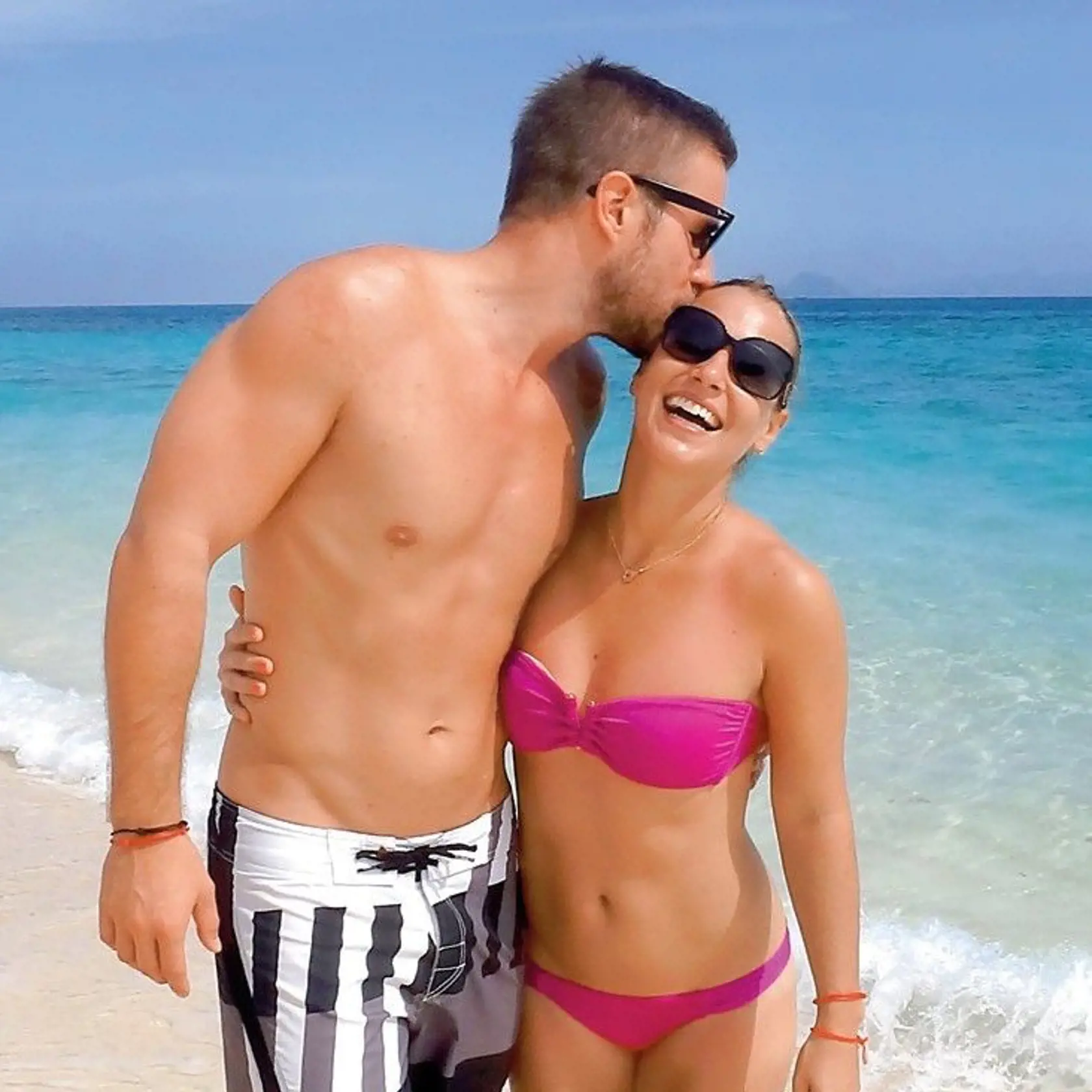 Dominika Cibulková si užívala dovolenku
