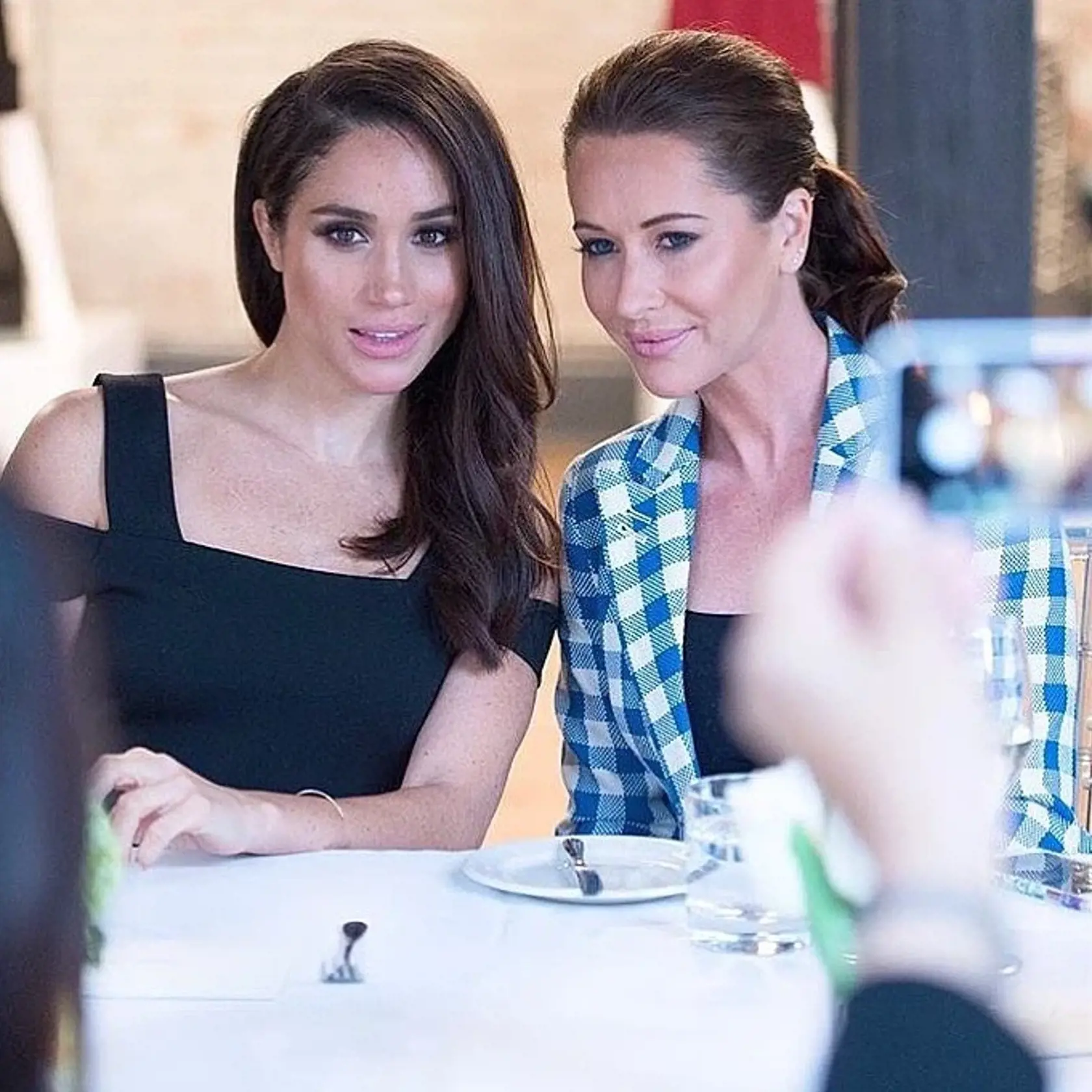 Meghan Markle a Jessica Mulroney,