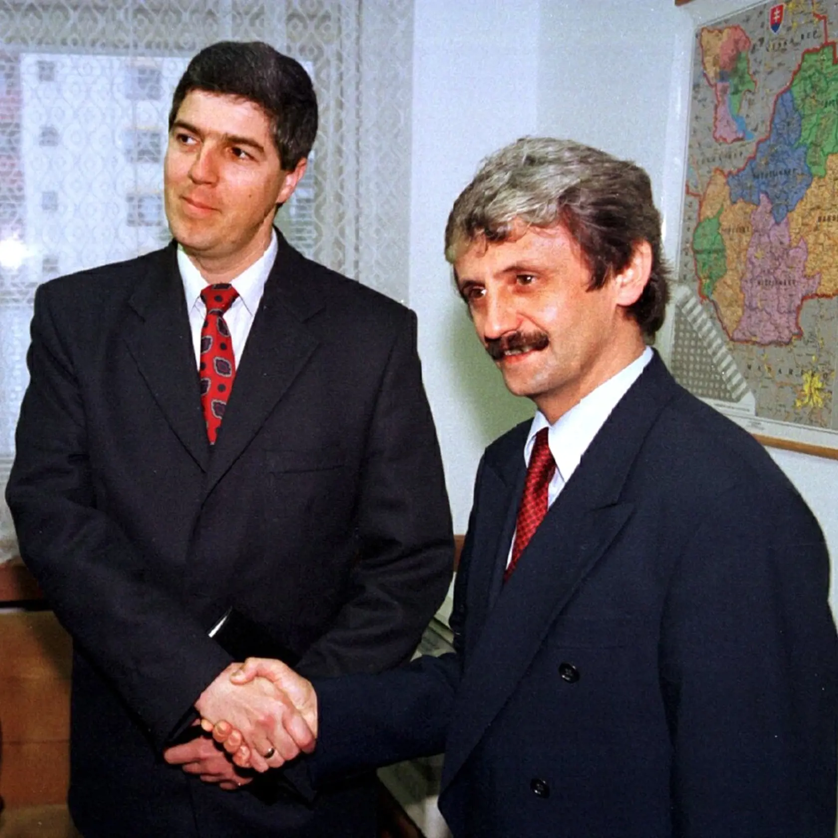 Mikuláš Dzurinda - archívny záber