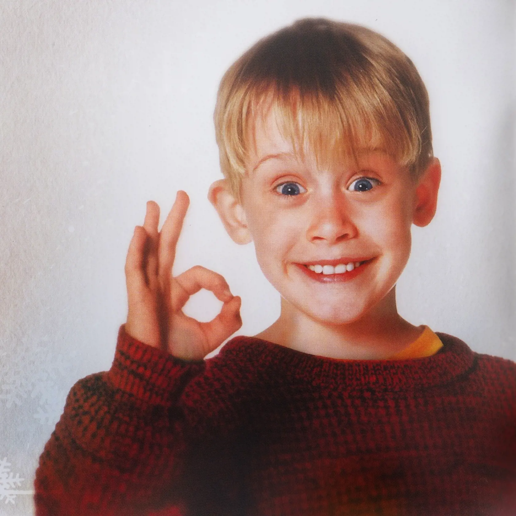 Macaulay Culkin ako Kevin v Sám doma.