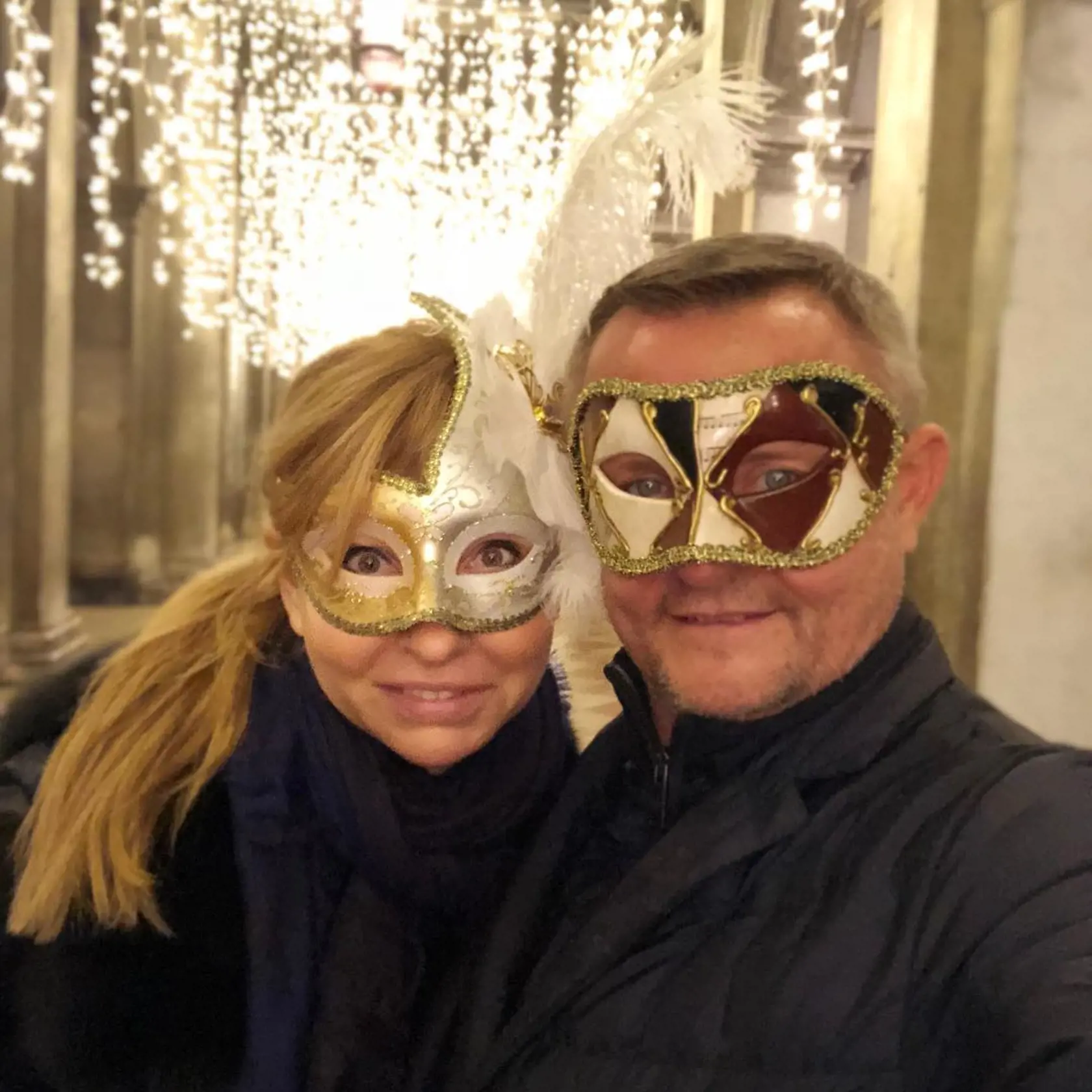 Vilo Rozboril a jeho manželka Sandra sa našli.