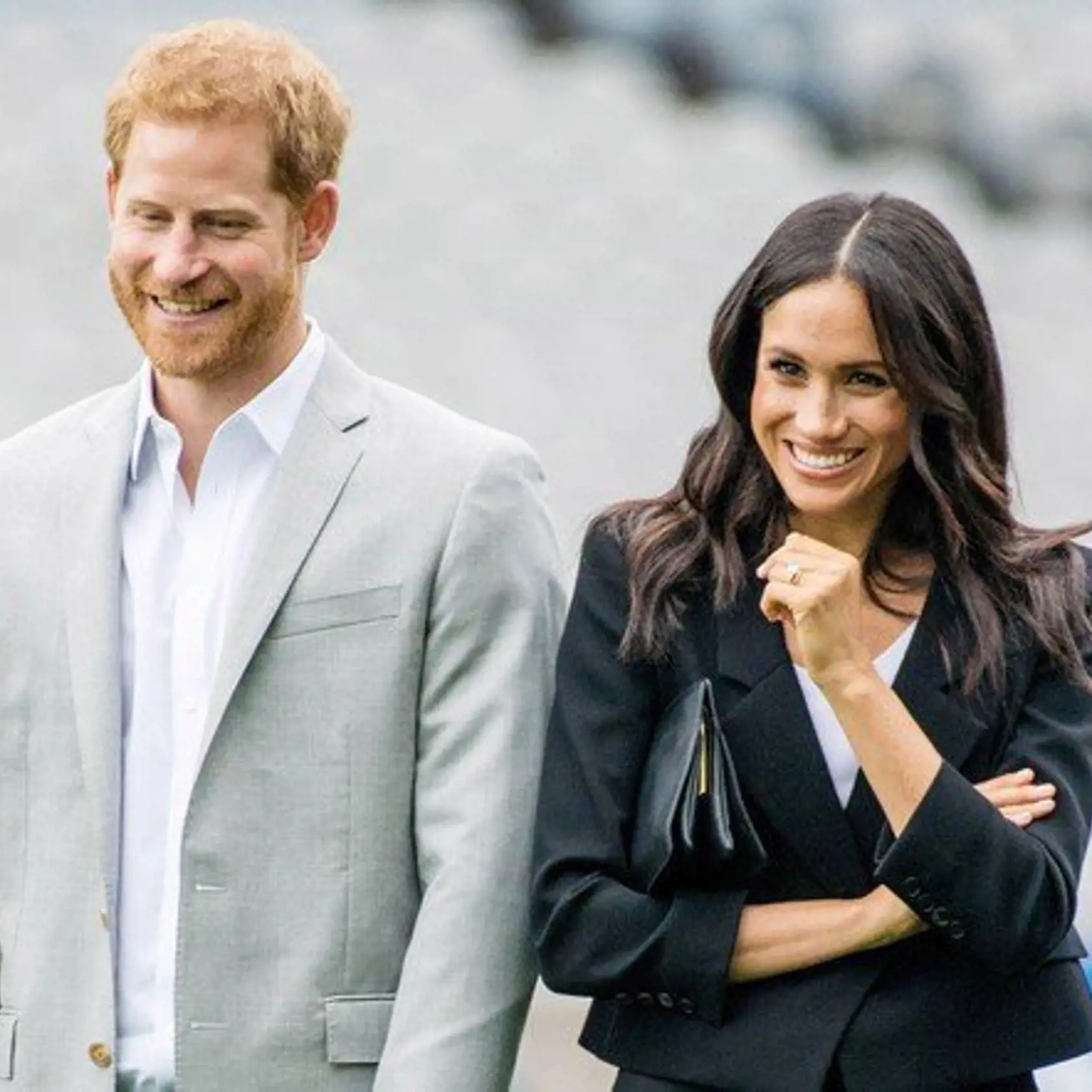Meghan a Harry