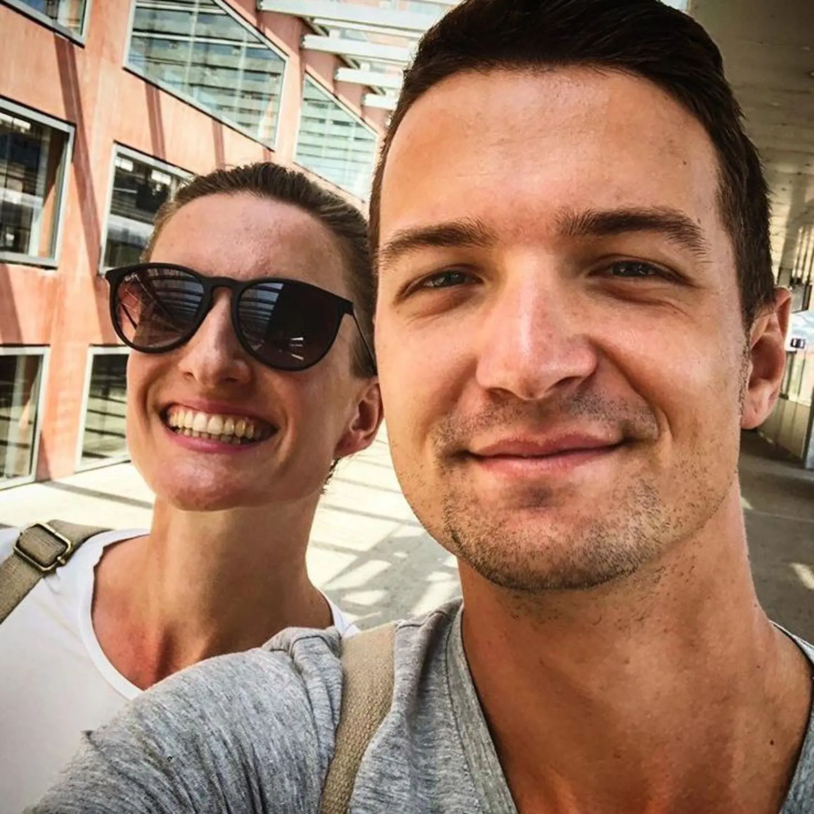 Adela Vinczeová (38) si s manželom Viktorom Vinczem (28) dopriali výlet do Nemecka.