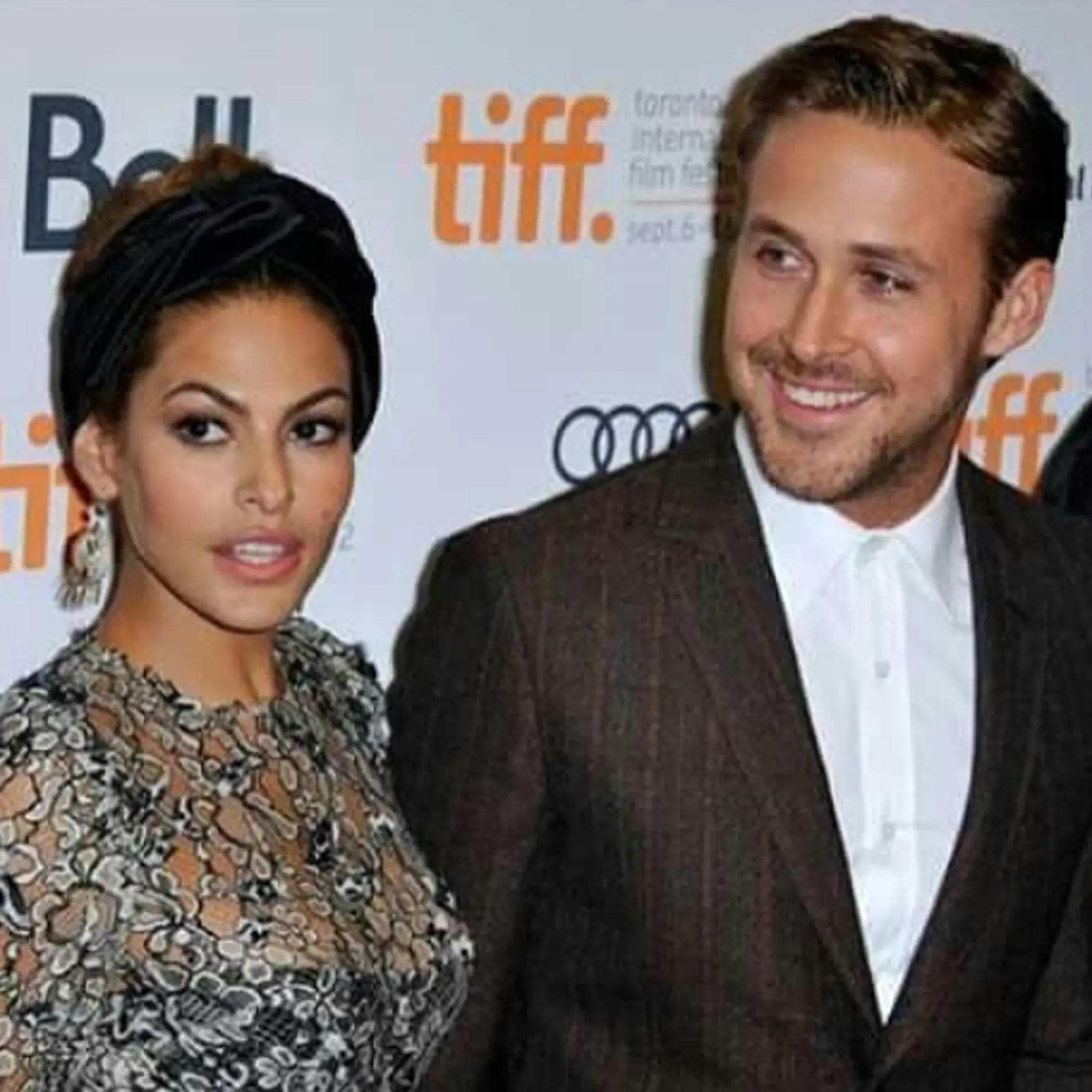 Ryan Gosling s manželkou Evou Mendes