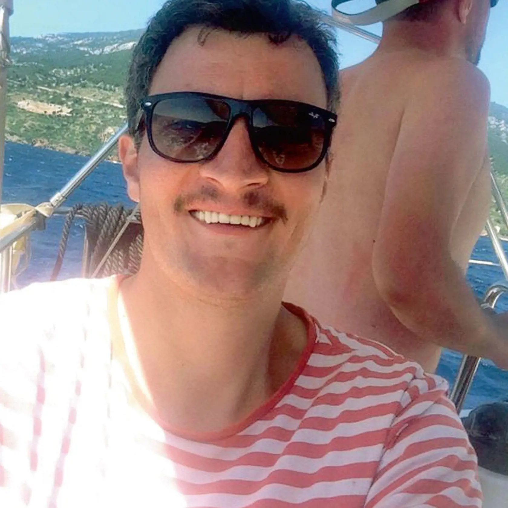 Ludwig Bagin, moderátor Vybrali sme sa s partiou