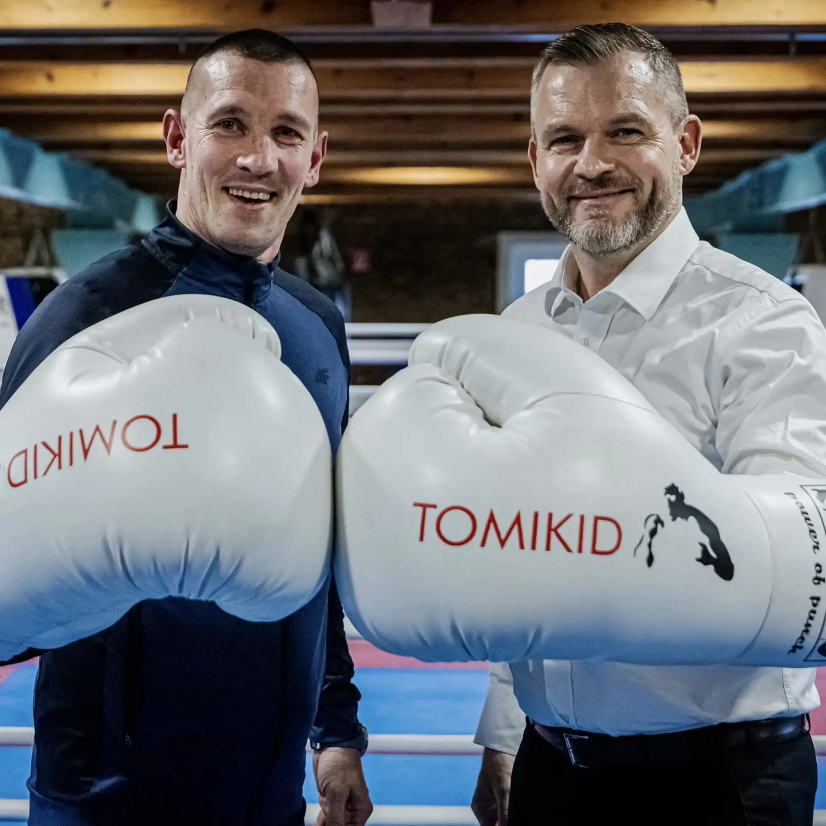 "Do ťažkého súboja si treba zobrať rady od tých najlepších Ďakujem Tomi KID Kovács," napísal Pellegrini na svojom Facebooku.