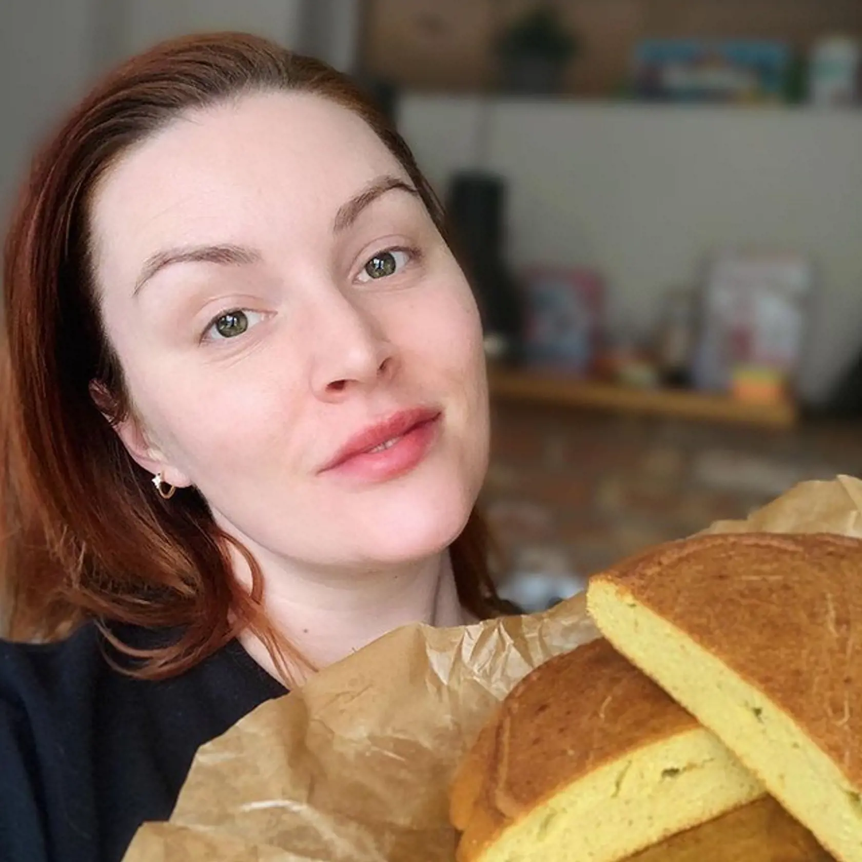 Takto vyzerá Barbora bez mejkapu.