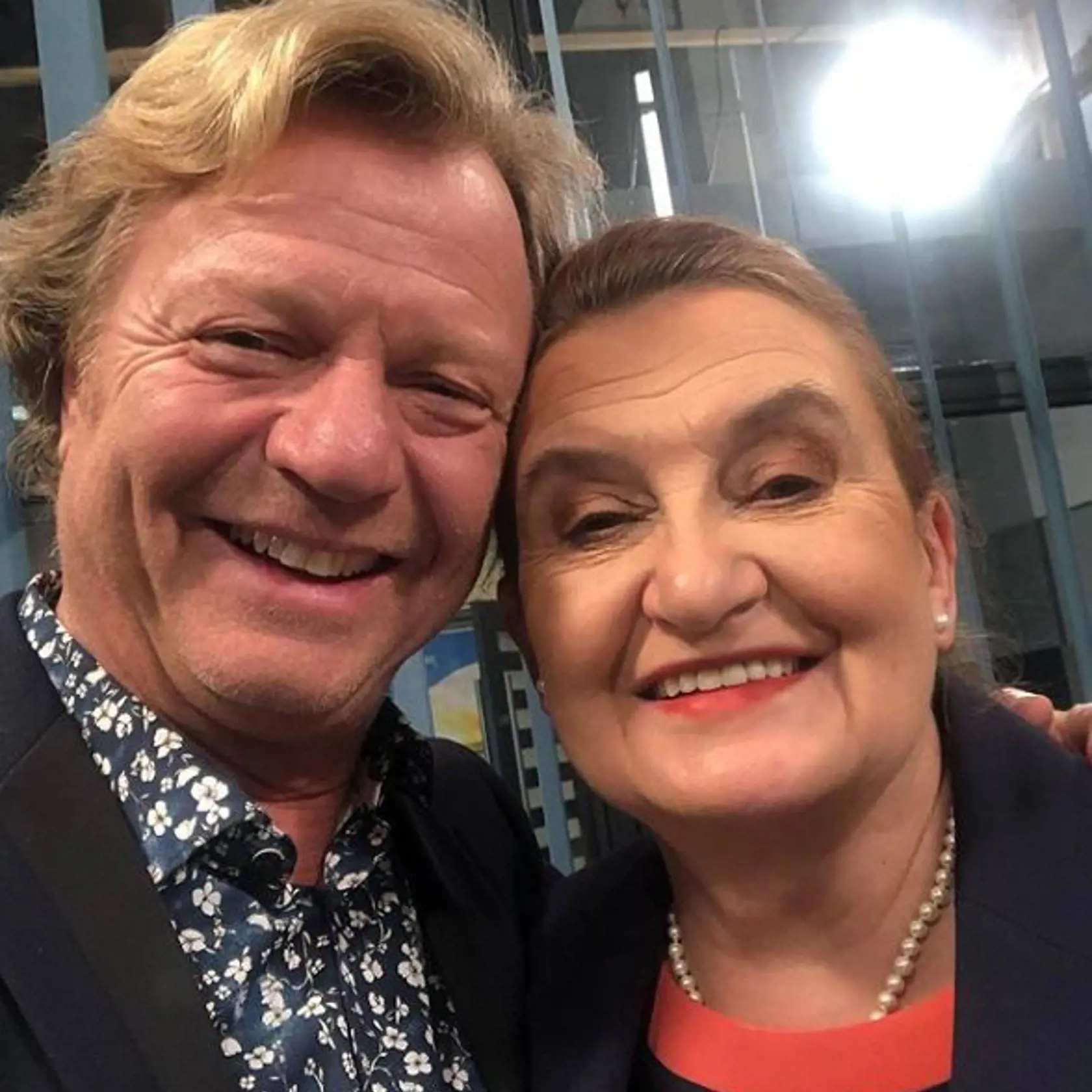 Maroš Kramár sa pochválil valentínskym záberom s herečkou Evou Holubovou.