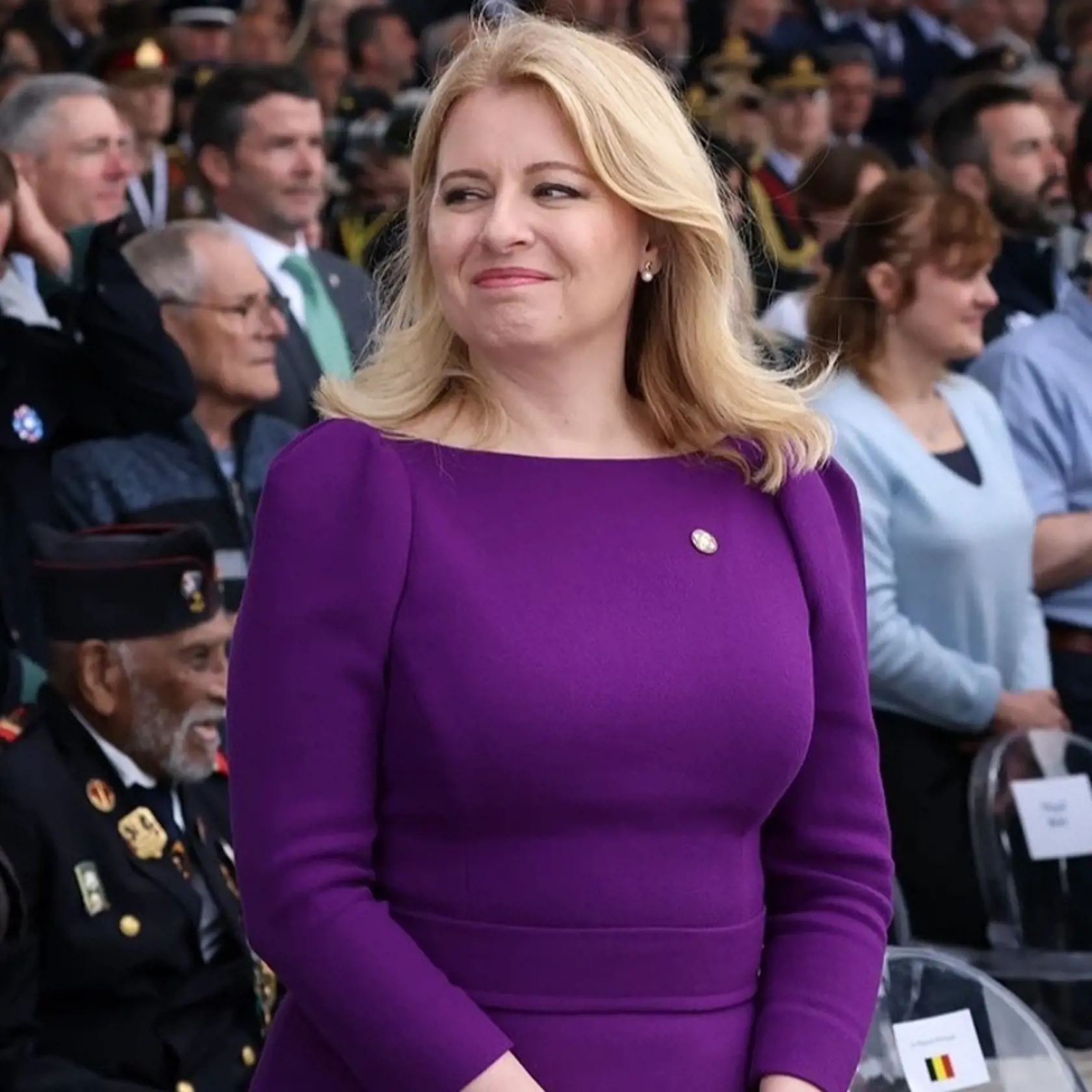 Zuzana Čaputová sa zúčastnila na oslavách 80.výročia vylodenia spojencov v Normandii, známeho ako deň D.