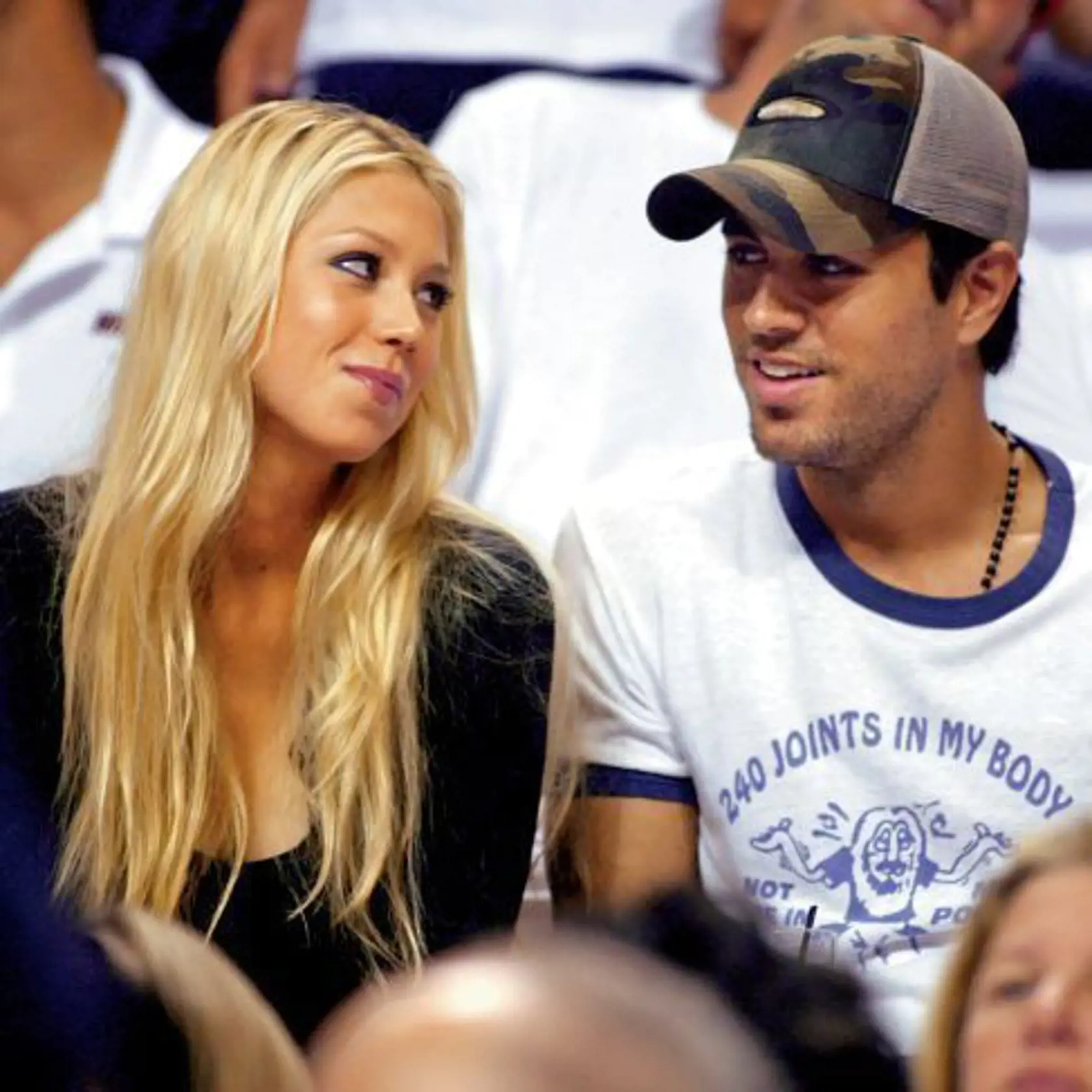 Enrique Iglesias a Anna Kournikova