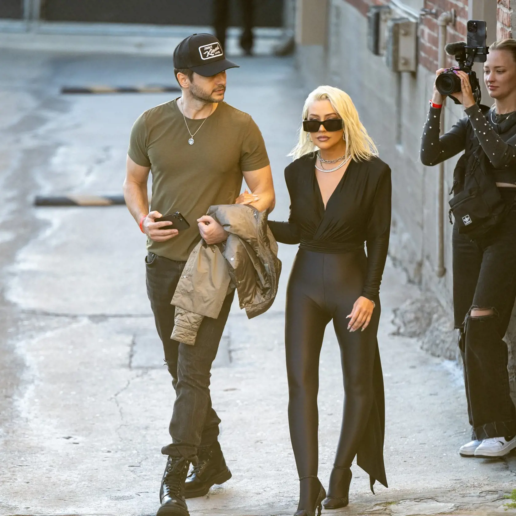 Október 2023: Schudnutá Christina Aguilera.