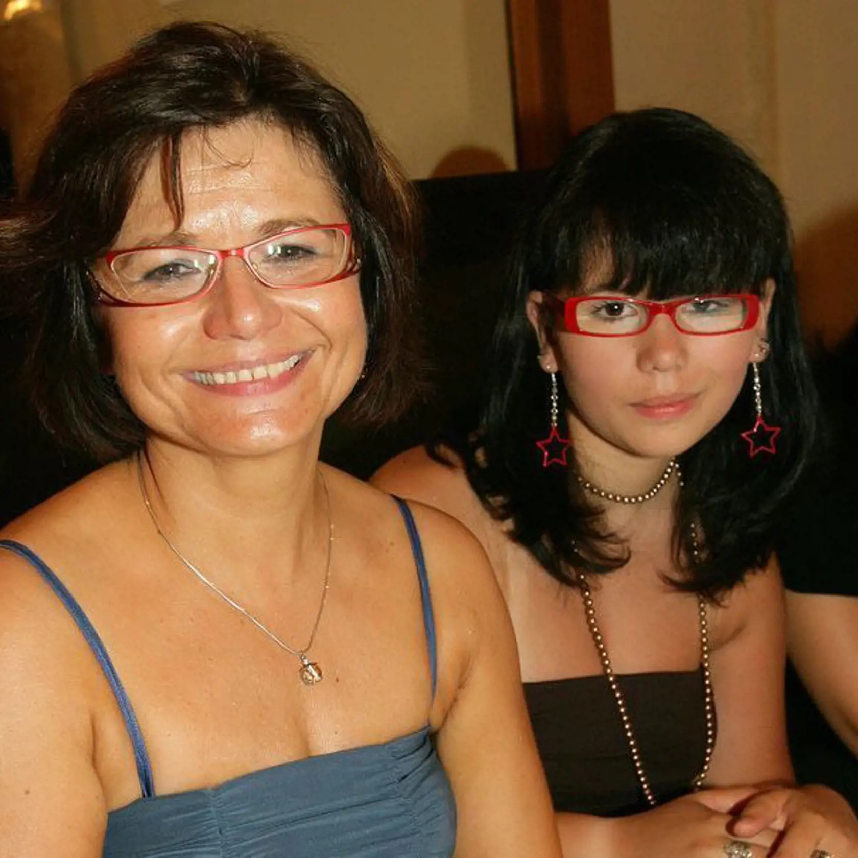 Ivana Andrlová s dcérou Míšou, ktorú má s hercom