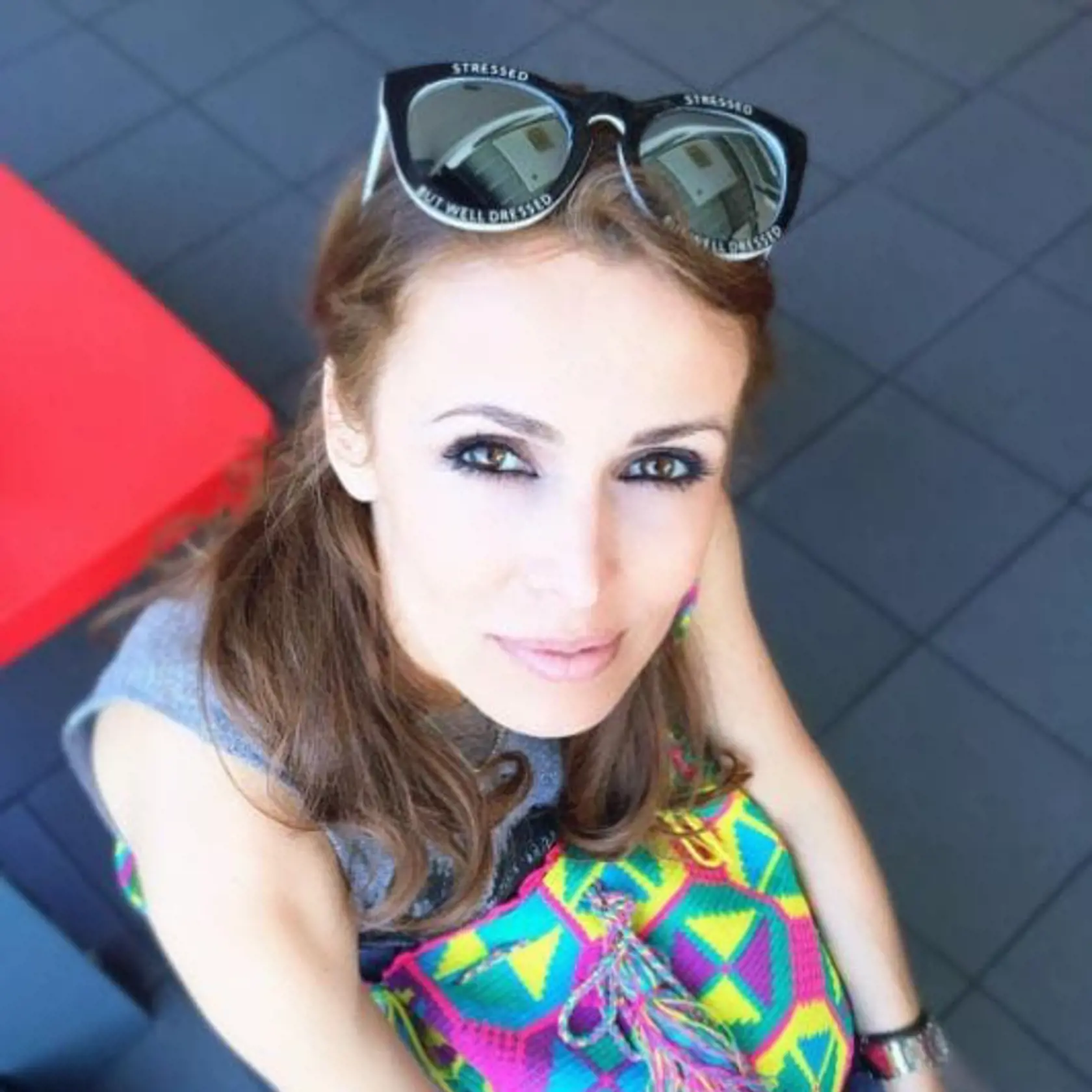 Lenka Šóošová je za každú srandu.