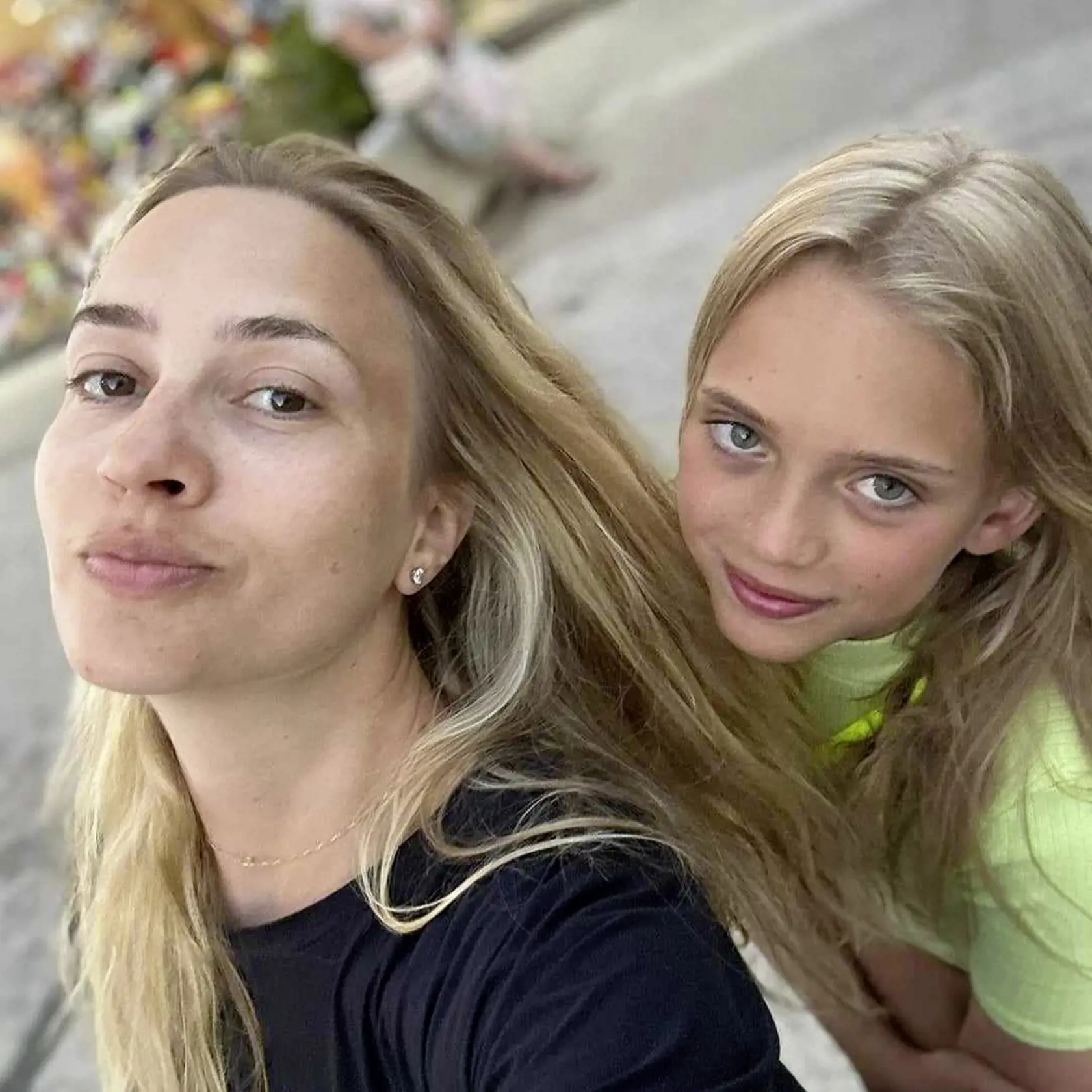 Barbora Krajčírová s dcérou Amiou, ktorá krásu zdedila po mamine! Nedávno oslávila 13. narodeniny.