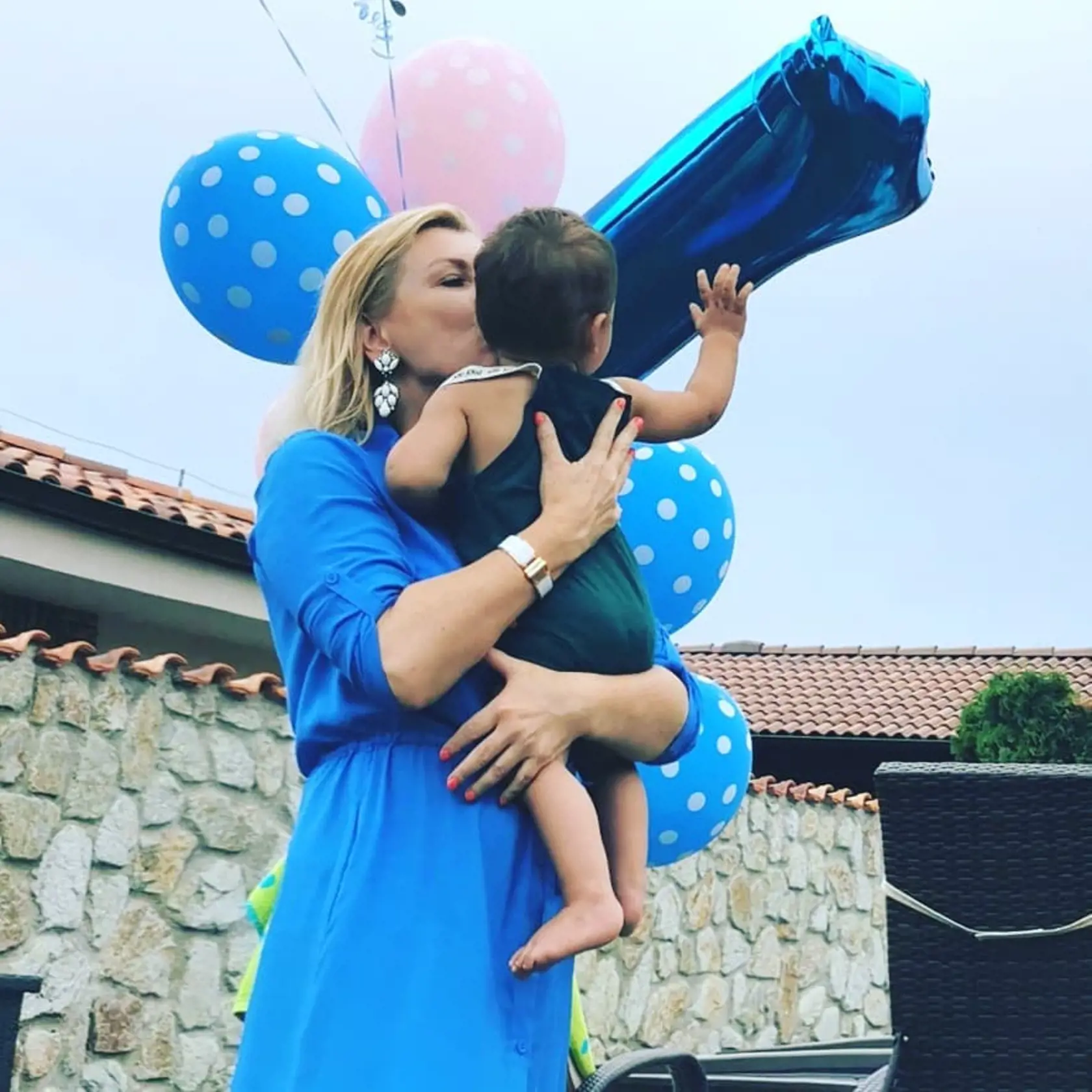 Šťastná Gaba, presne tak sa prezýva samotná Gabriela Drobová, ktorej radosť robí Sanel.