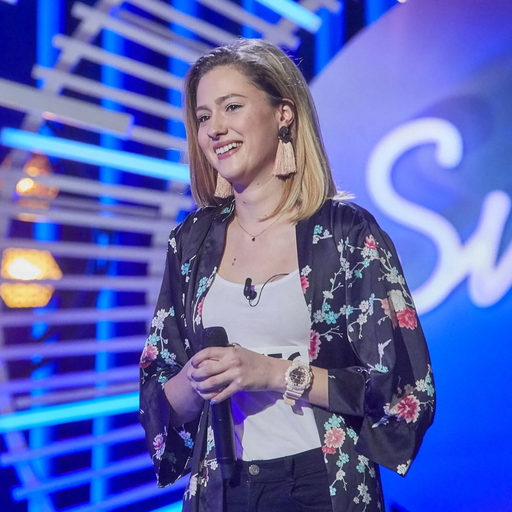 Súťažiaca Karin Křížová
