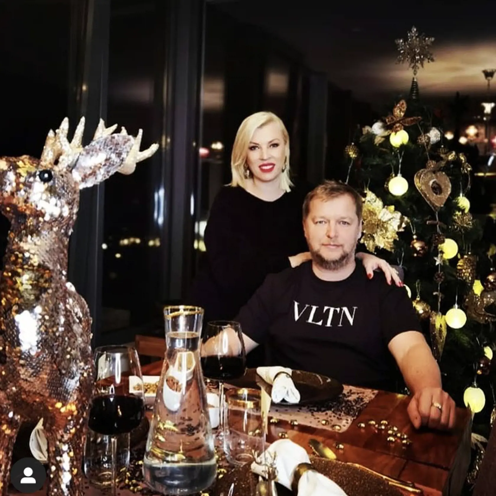 Gabika Drobová s partnerom Karolom.