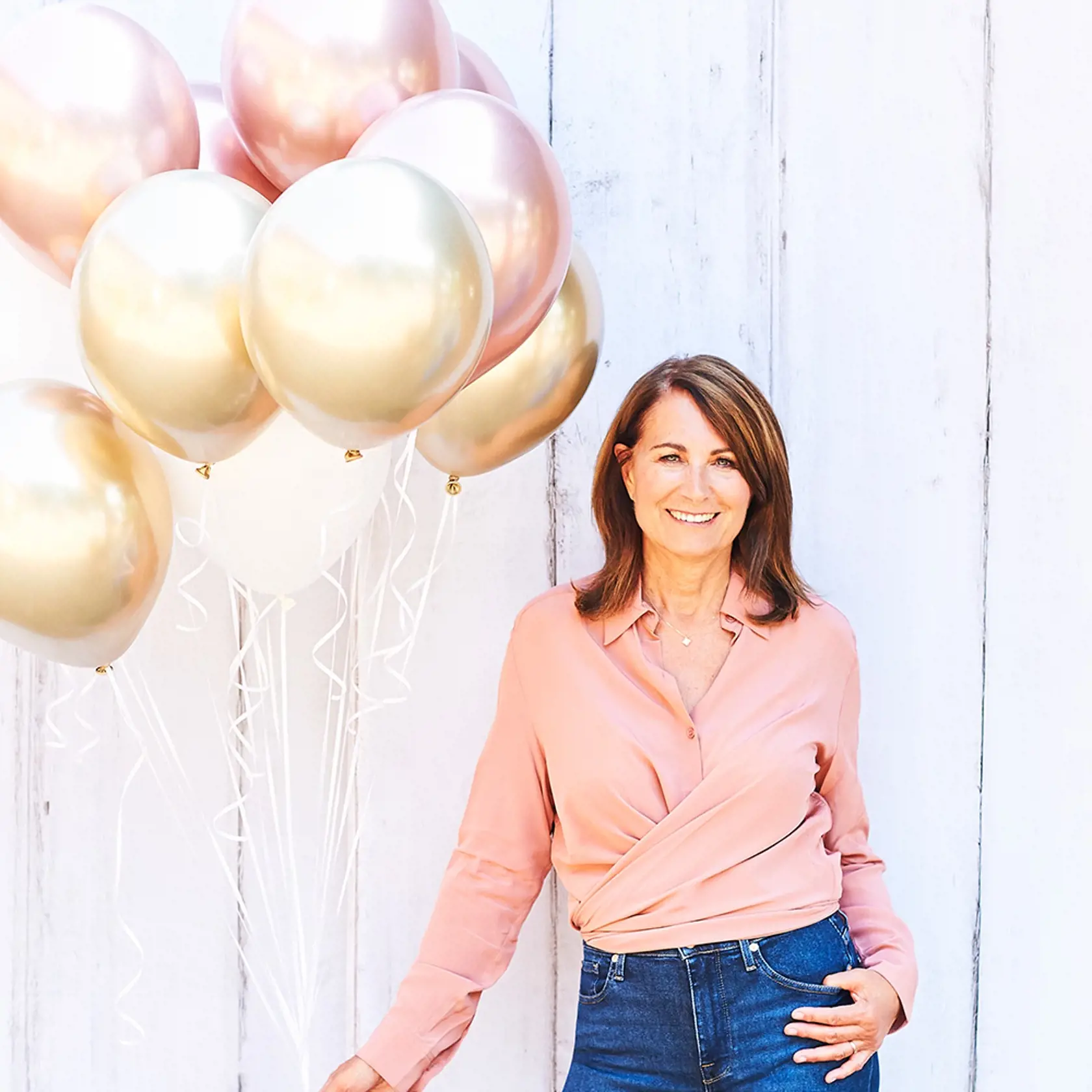 Carole Middleton založila svoju párty firmu ešte ako mamička na materskej.