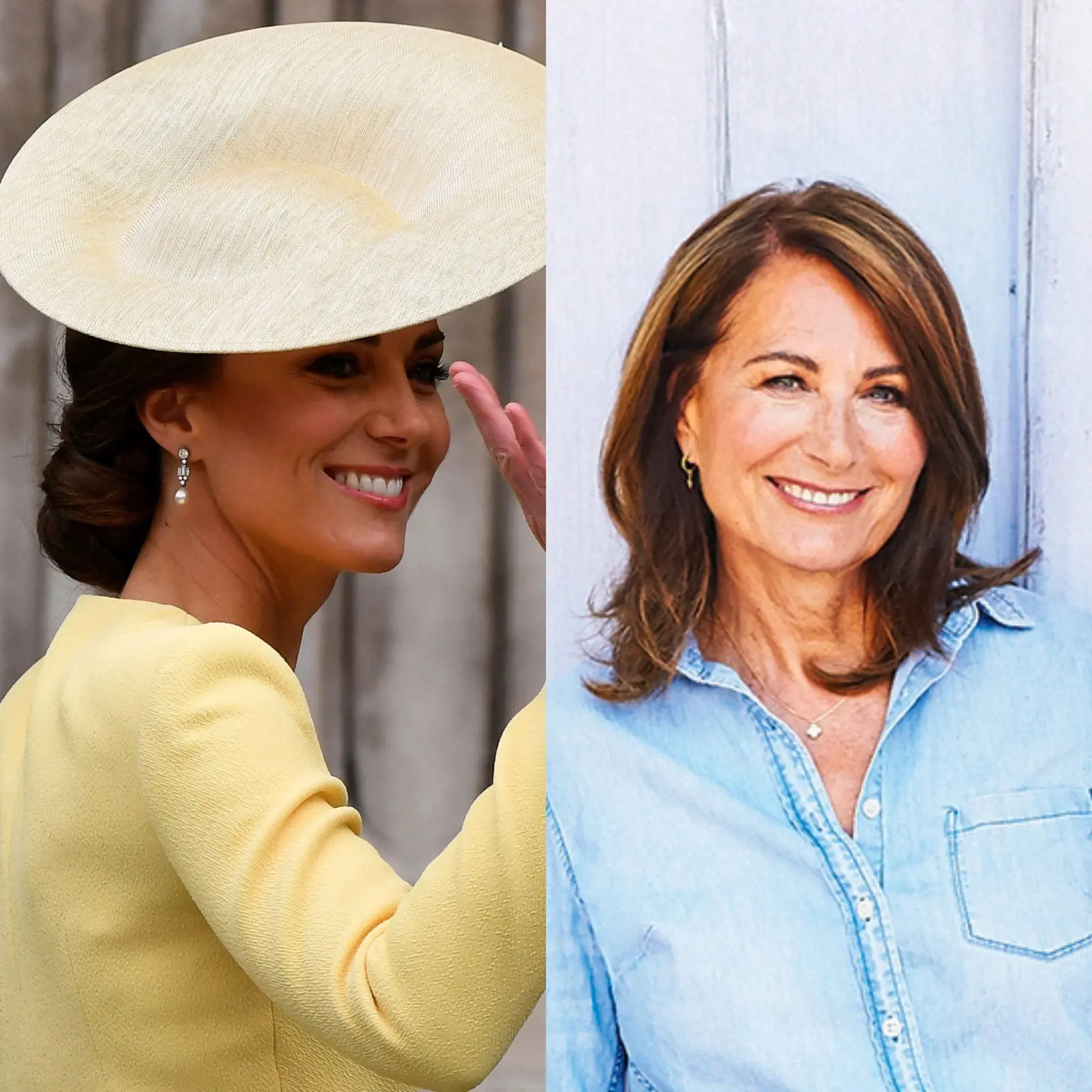 Princezná Kate a jej mama Carole