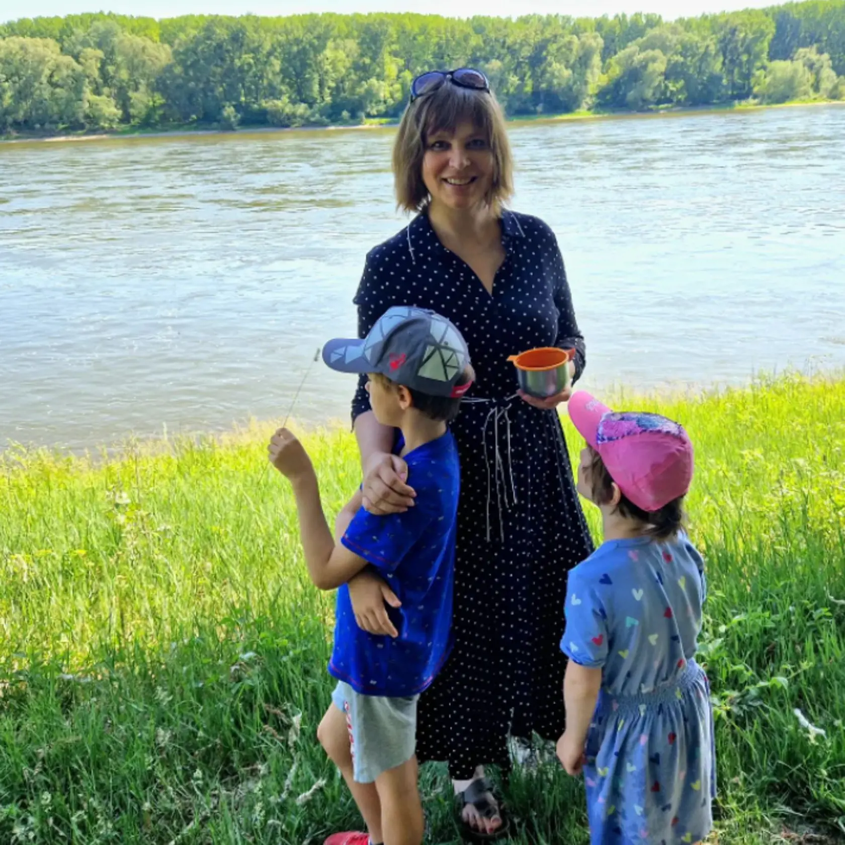 Vicepremiérka a líderka Za ľudí Veronika Remišová si užila Deň rodiny so svojimi deťmi.