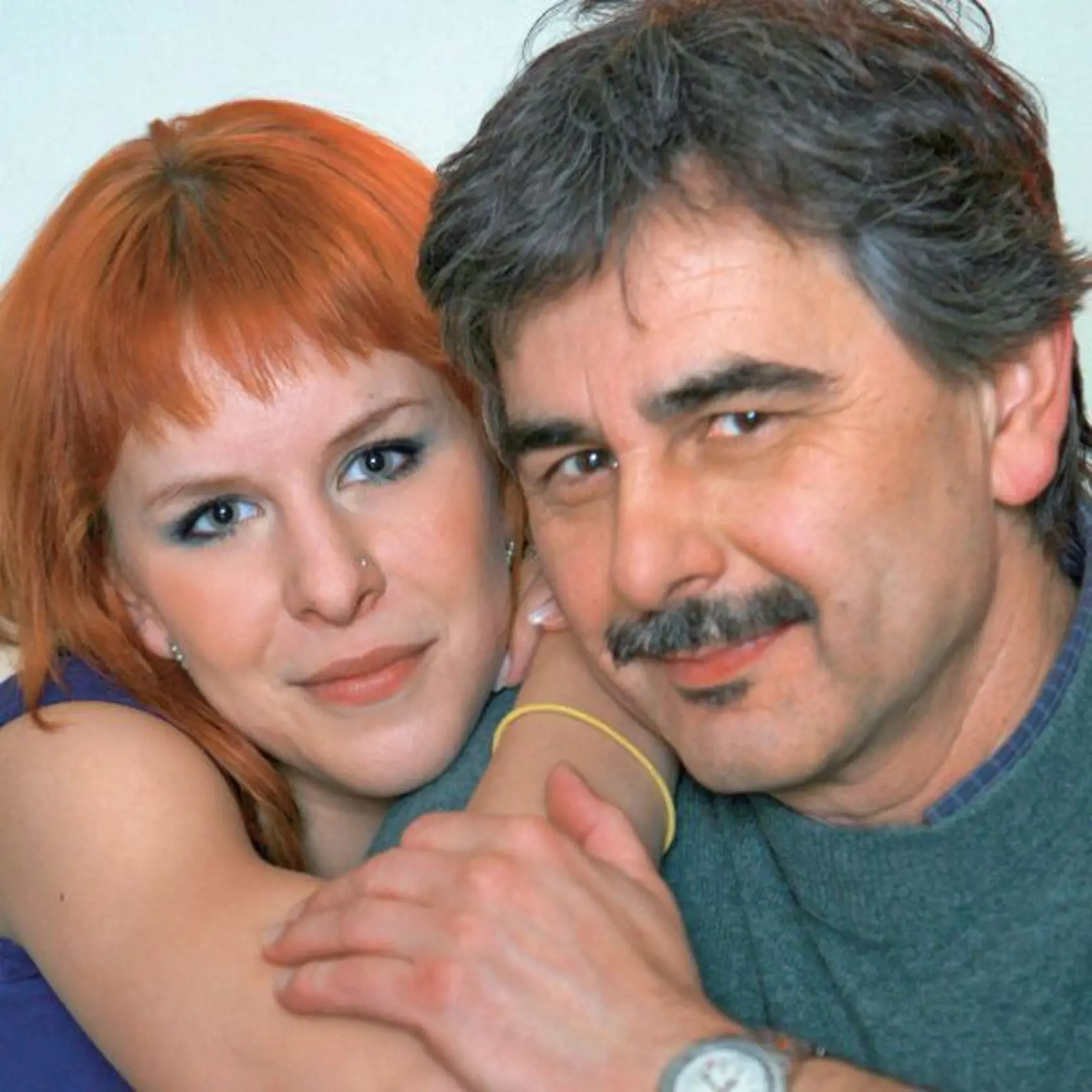 Boris Farkaš s dcérou Kristínou.