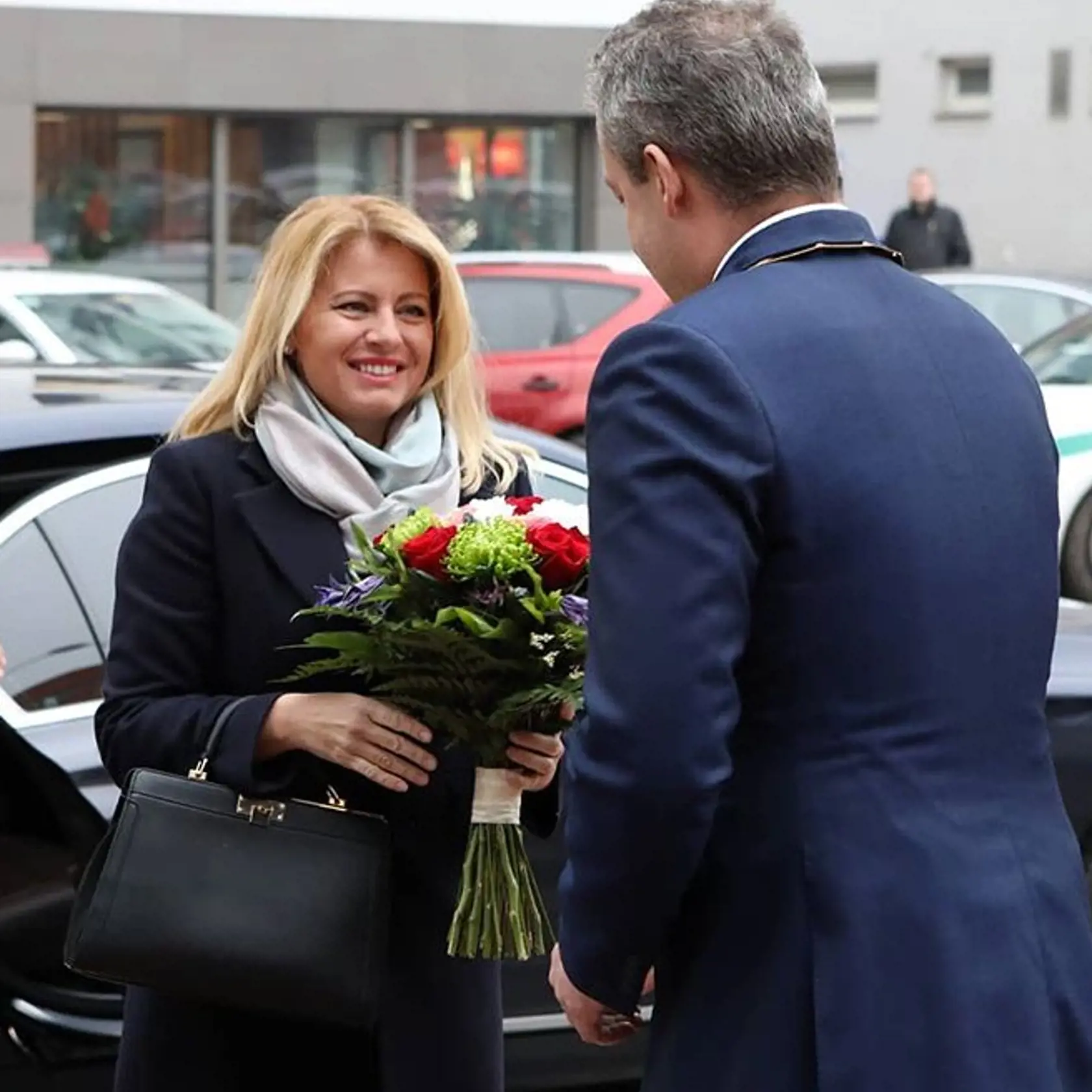 Zuzana Čaputová navštívila Trenčín a Trenčiansky kraj.