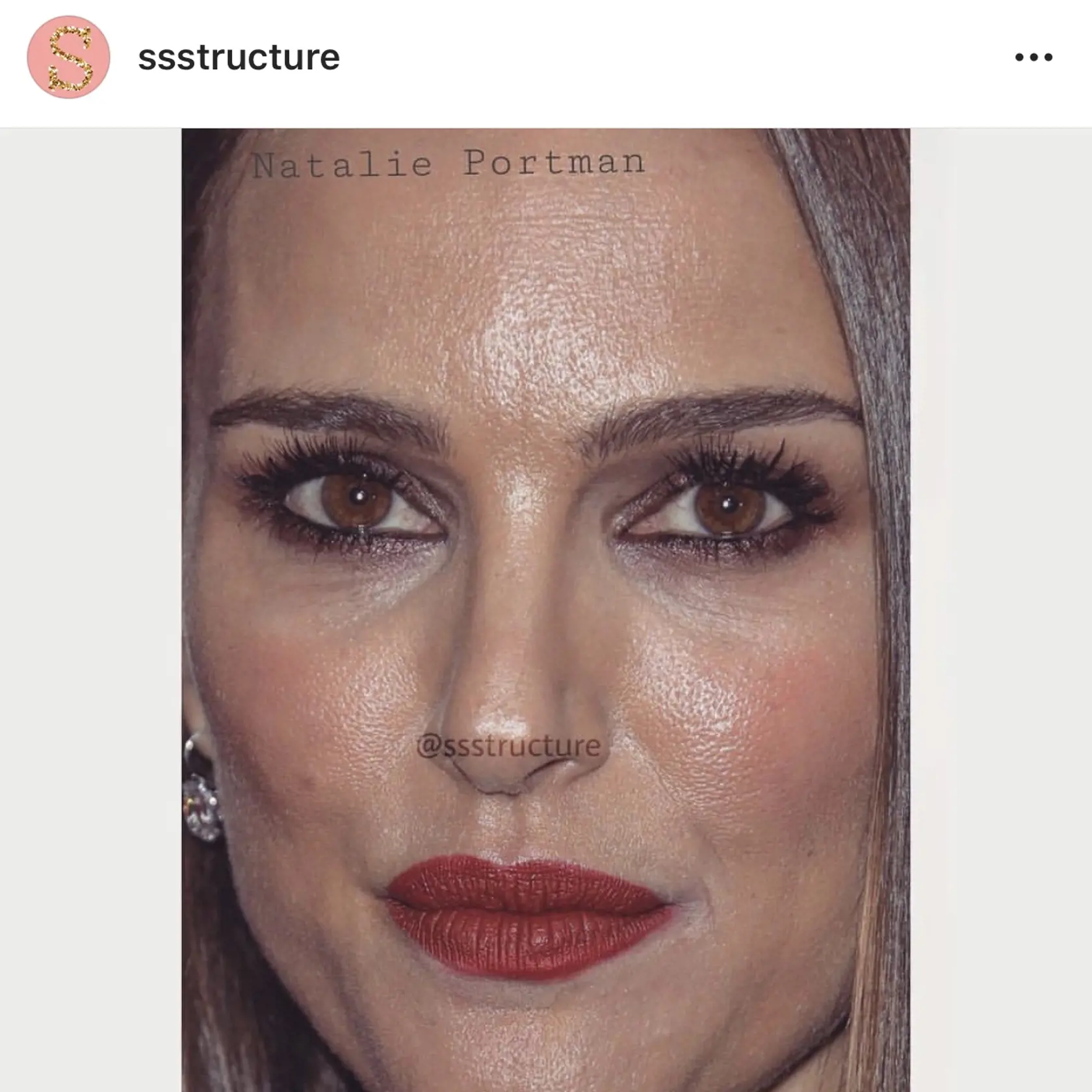 Natalie Portman pod drobnohľadom.