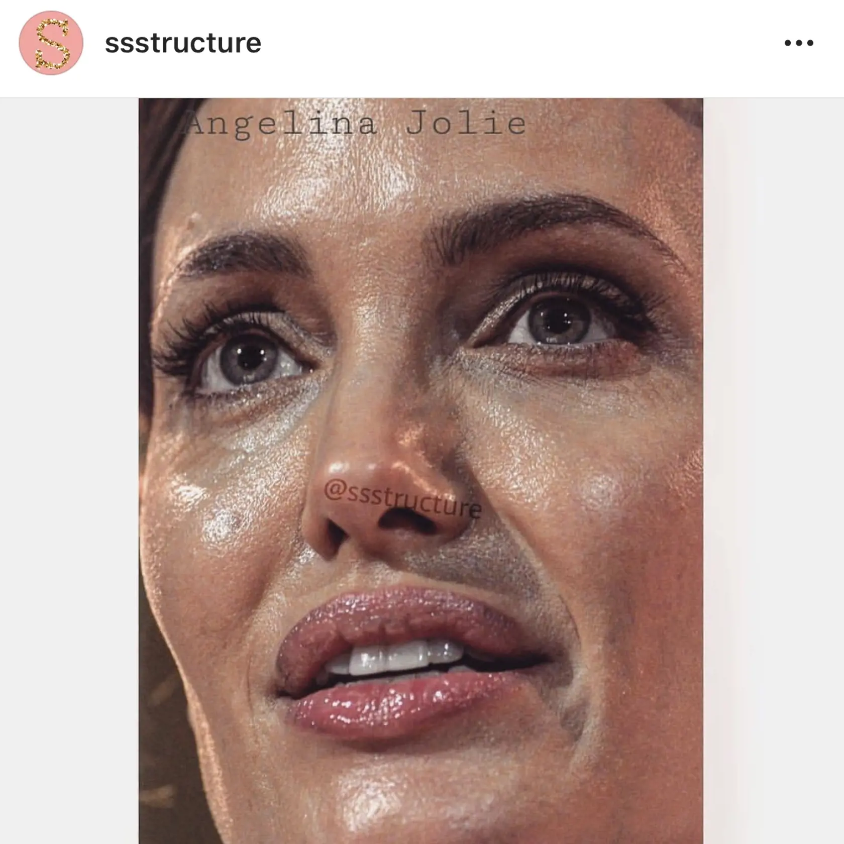 Angelina Jolie je tak či tak krásna žena.