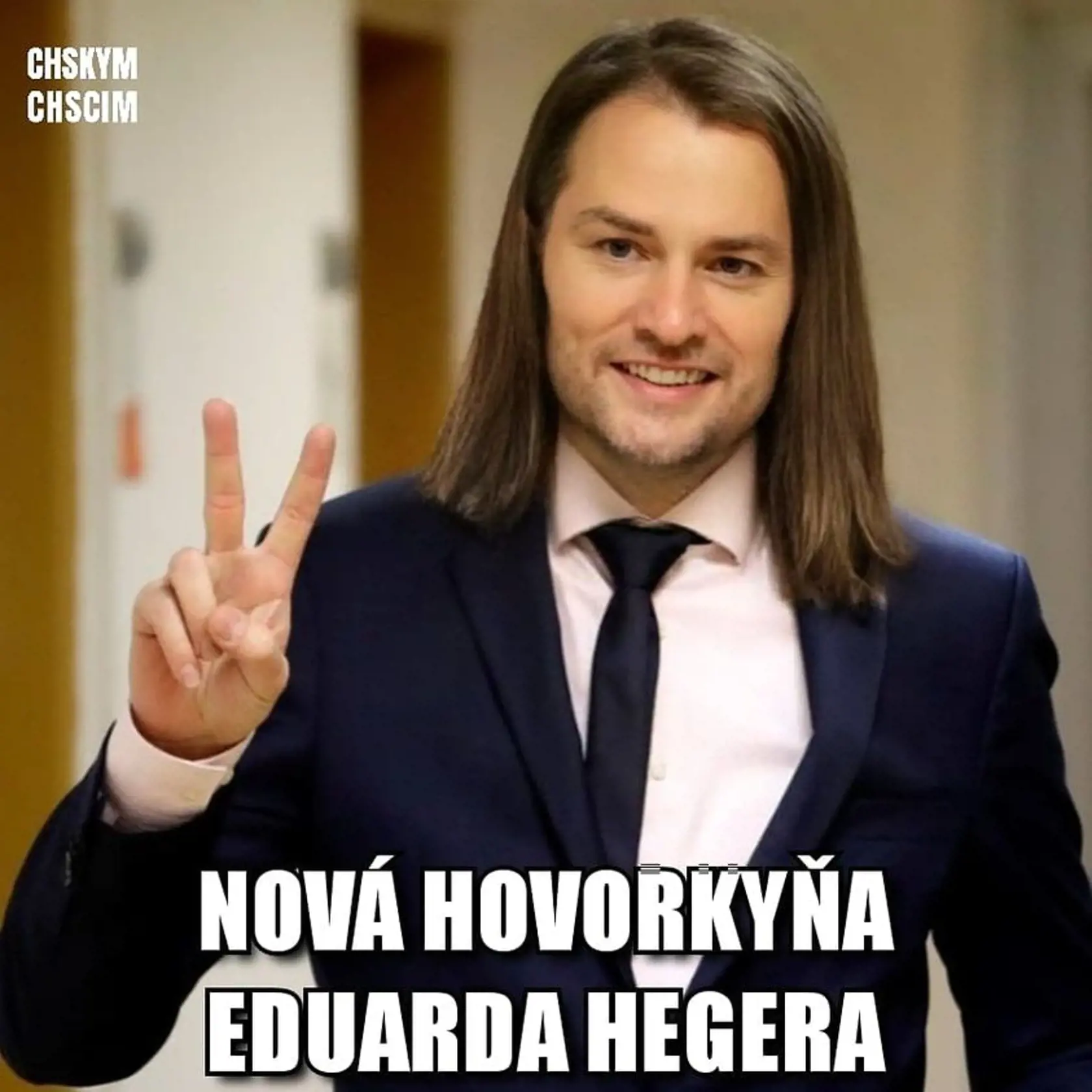 Nová hovorkyňa? / AUTOR: SCHKYM-SCHCIM