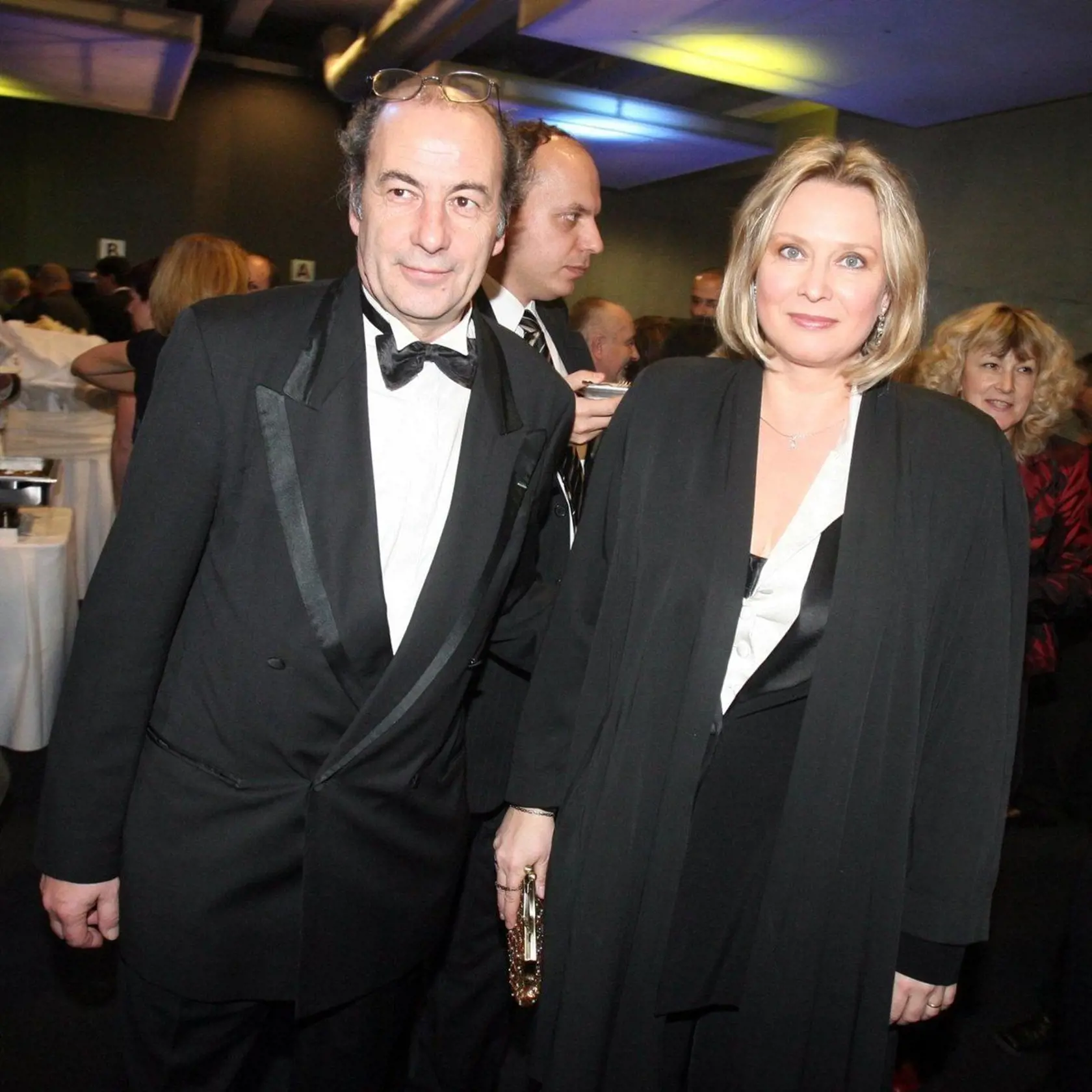 Kateřina Lojdová a Michael Fleischmann