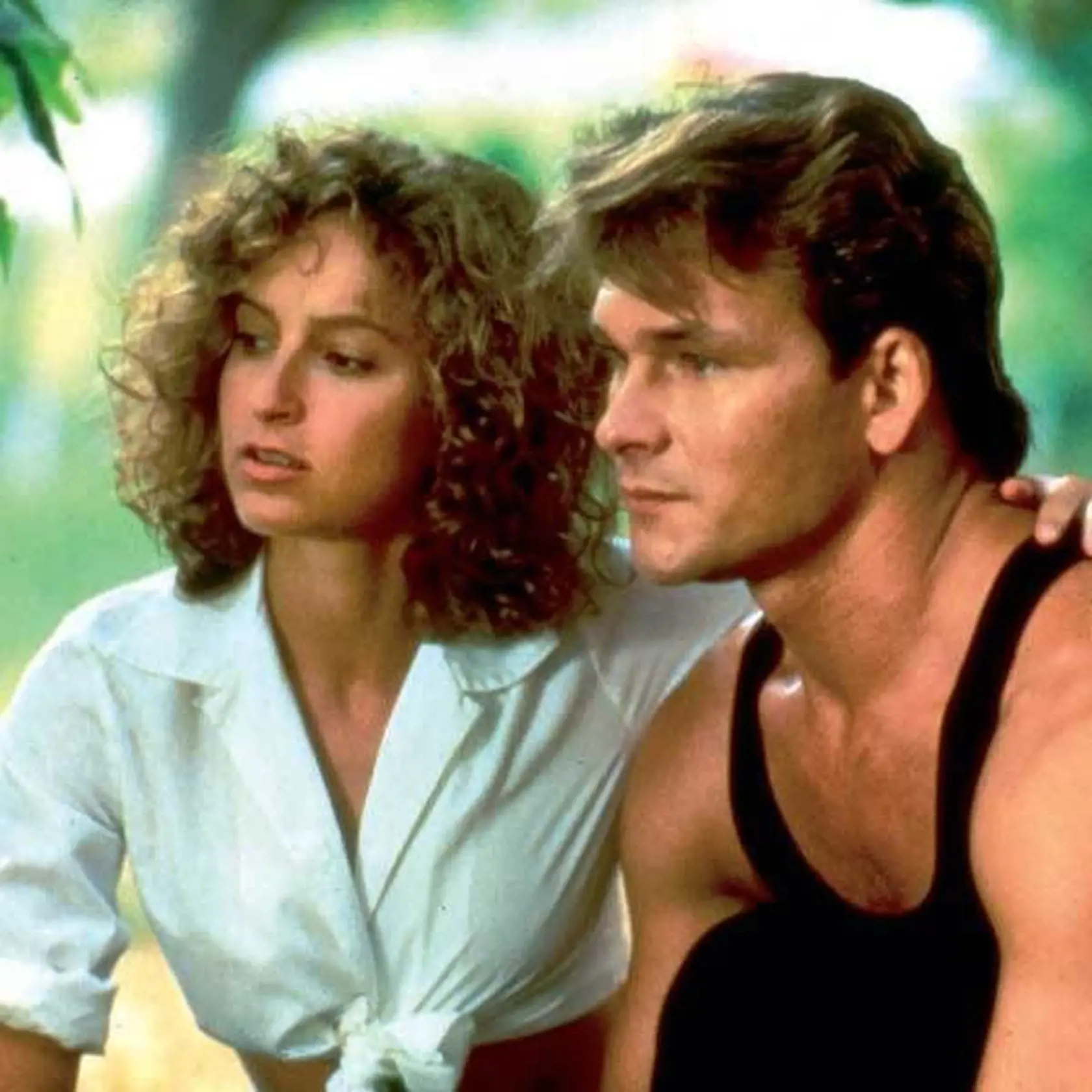 Jennifer Grey a Patrick v kultovom filme Hriešny tanec