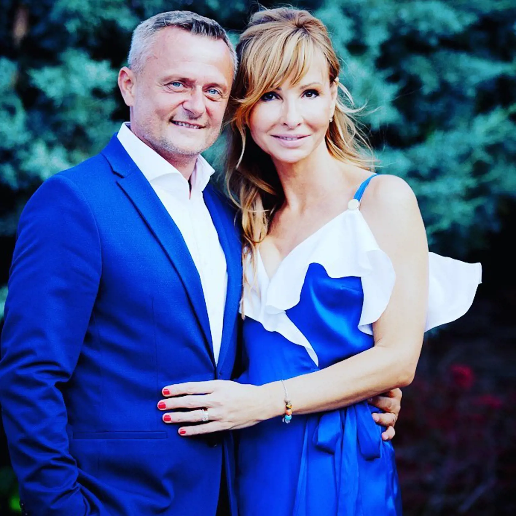 Manželia Vilo a Sandra Rozborilovci vymenili dom za byt.