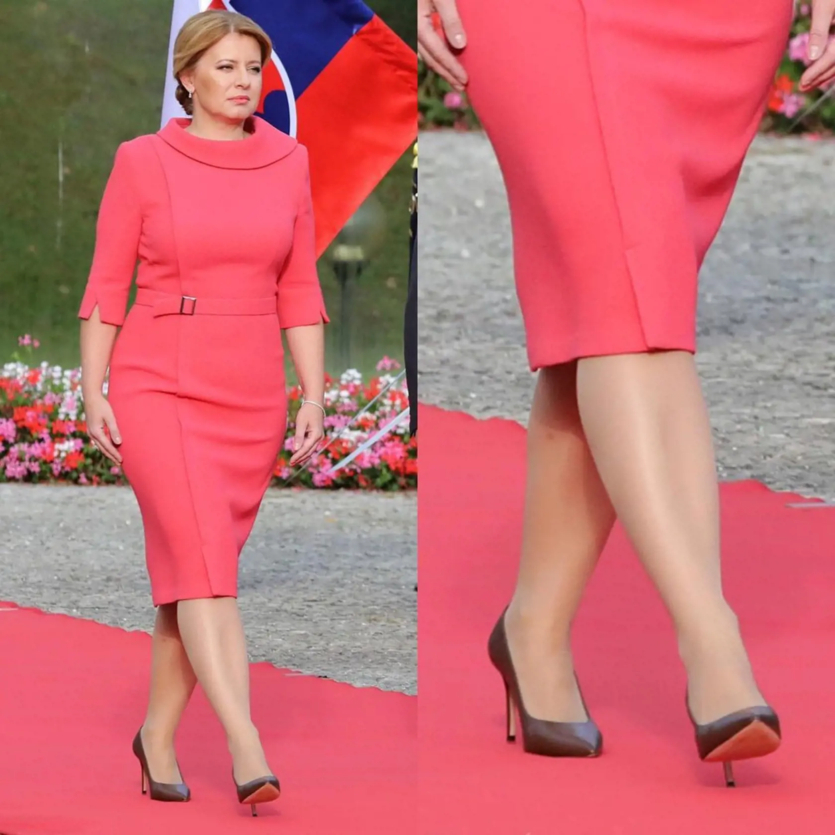 Zuzana Čaputová obľubovala aj veselé farby.