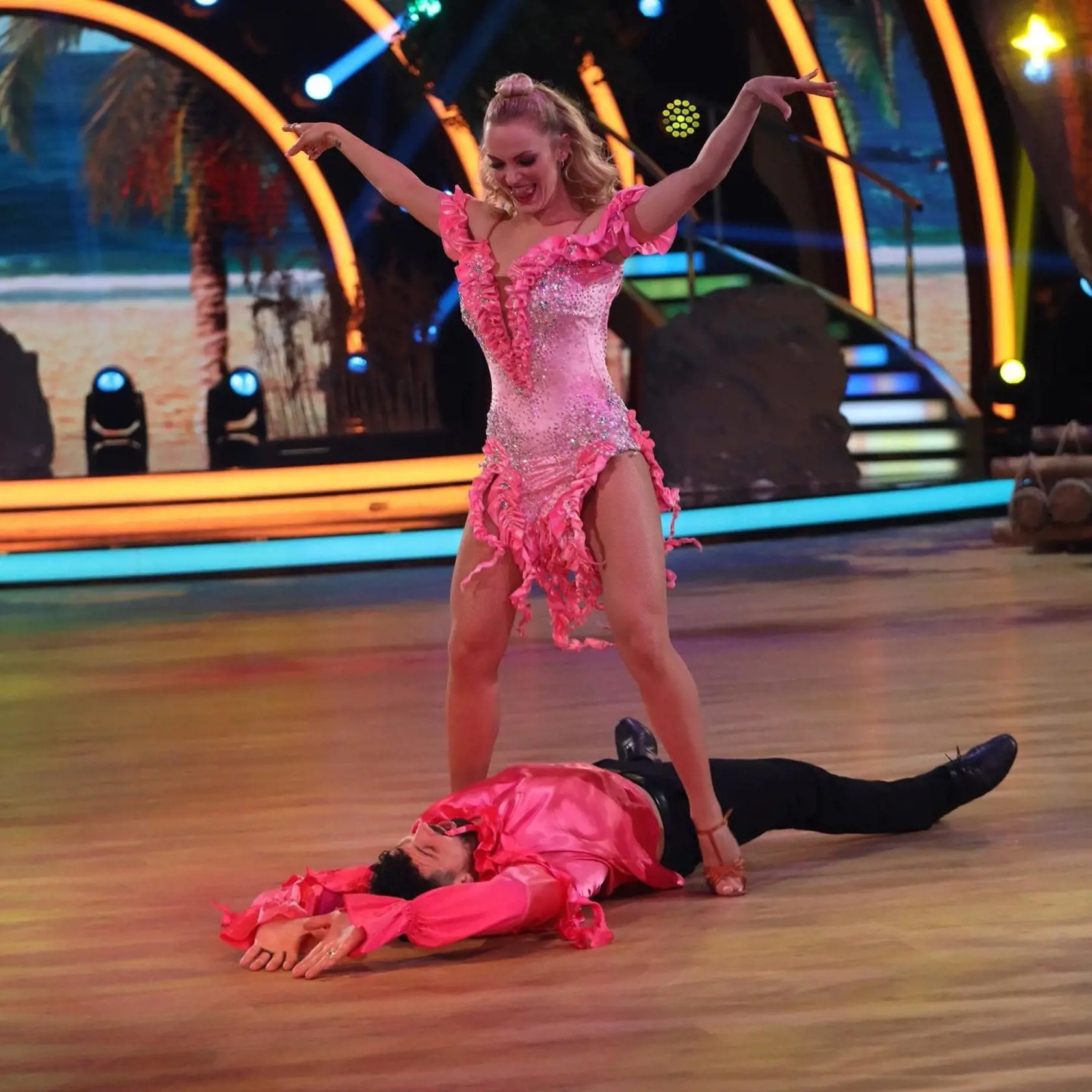 6. kolo Let's Dance: Attila Végh na snímke.