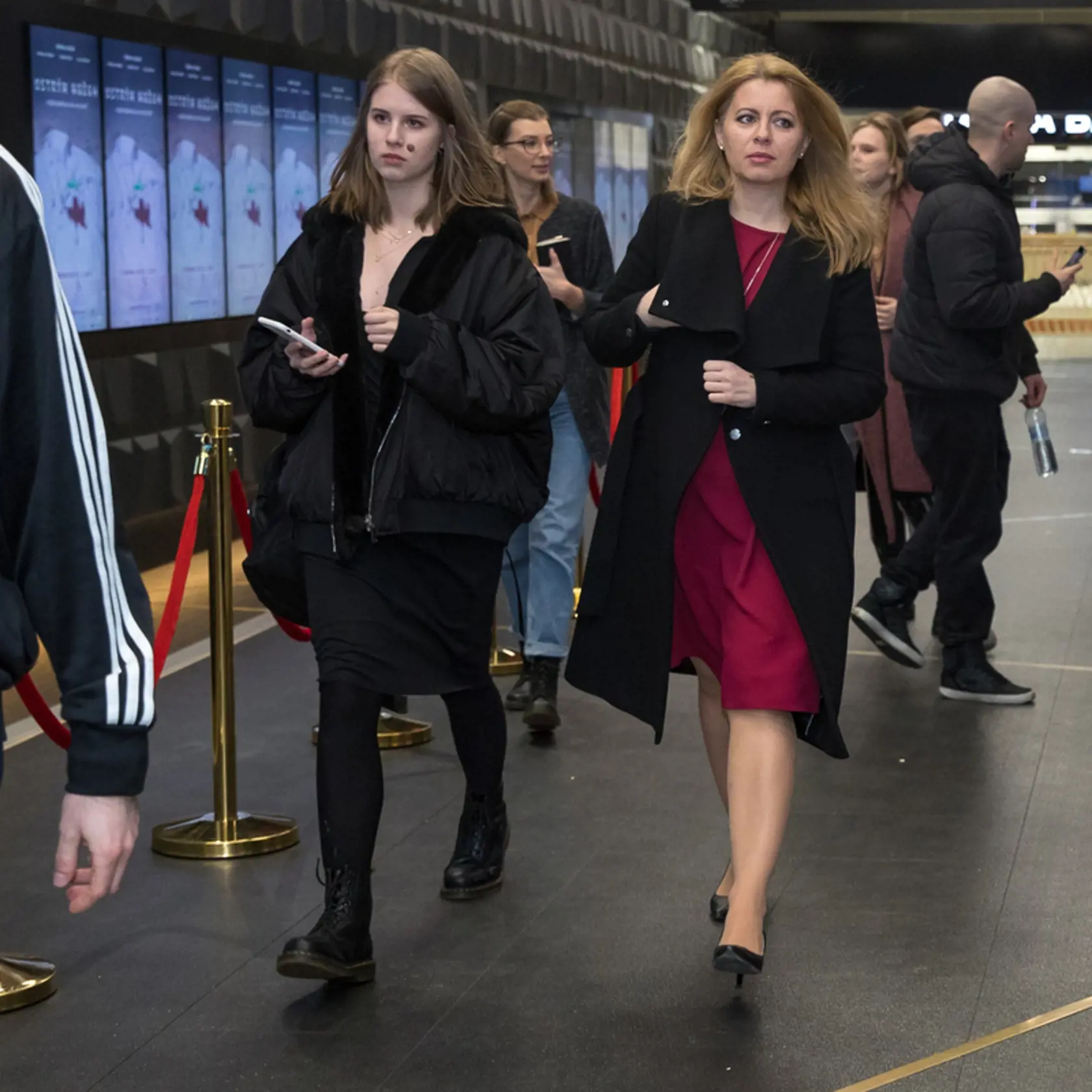 Zuzana Čaputová s dcérou.