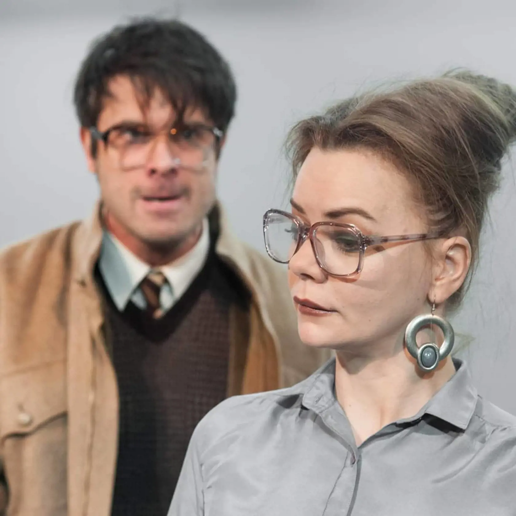 Anna Nováková a Ján Dobrík