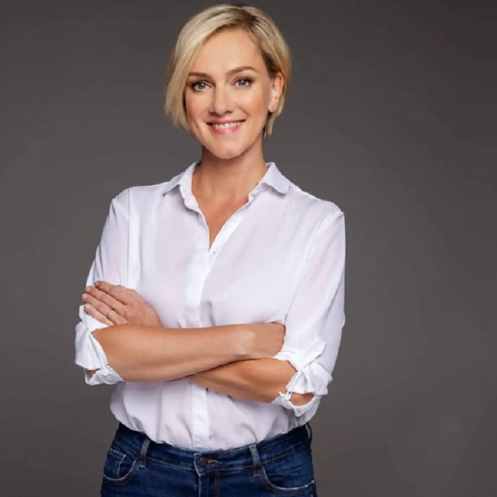 Monika Hilmerová zmenila na jeden večer účes.