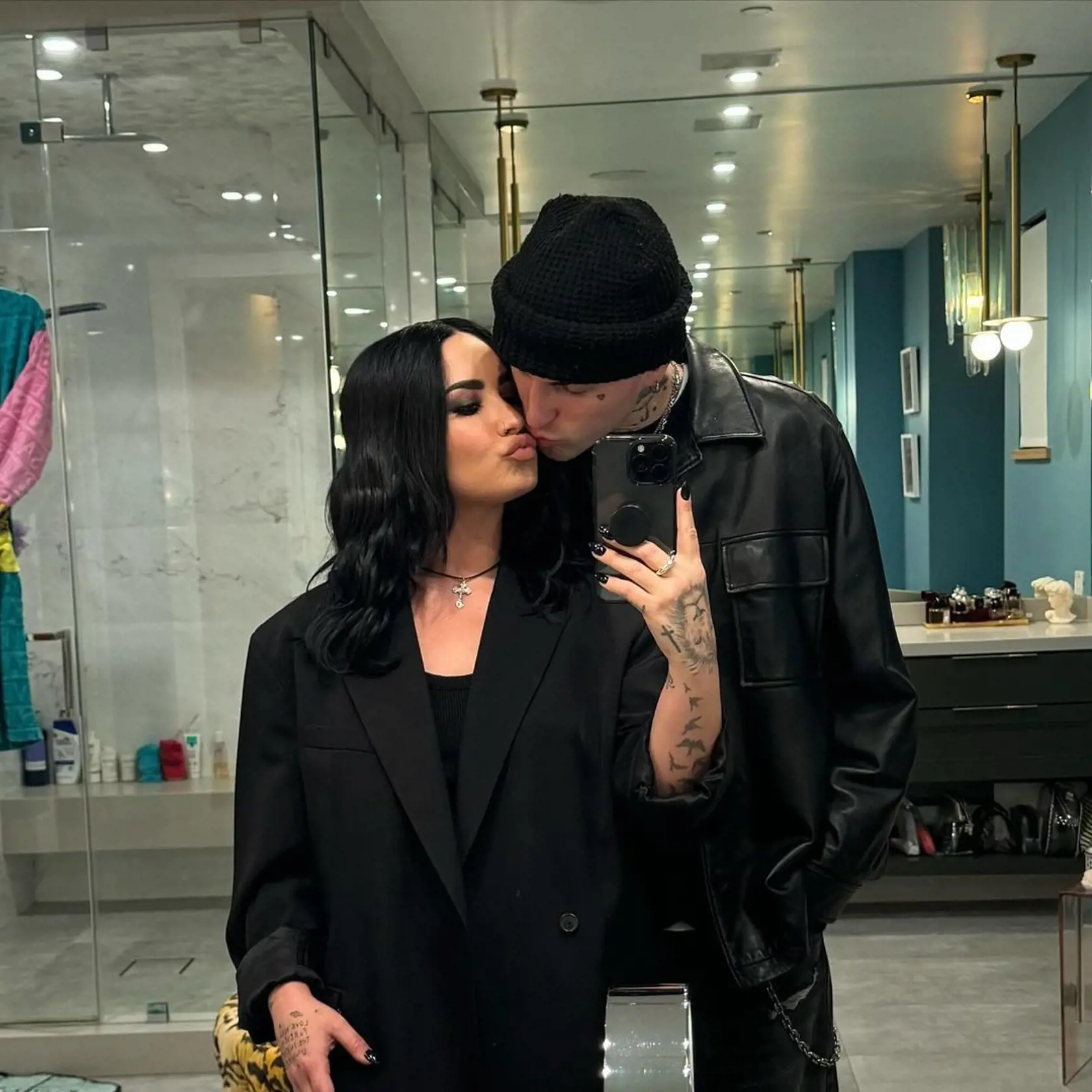 Demi Lovato ukázala kúsok svojho súkromia.