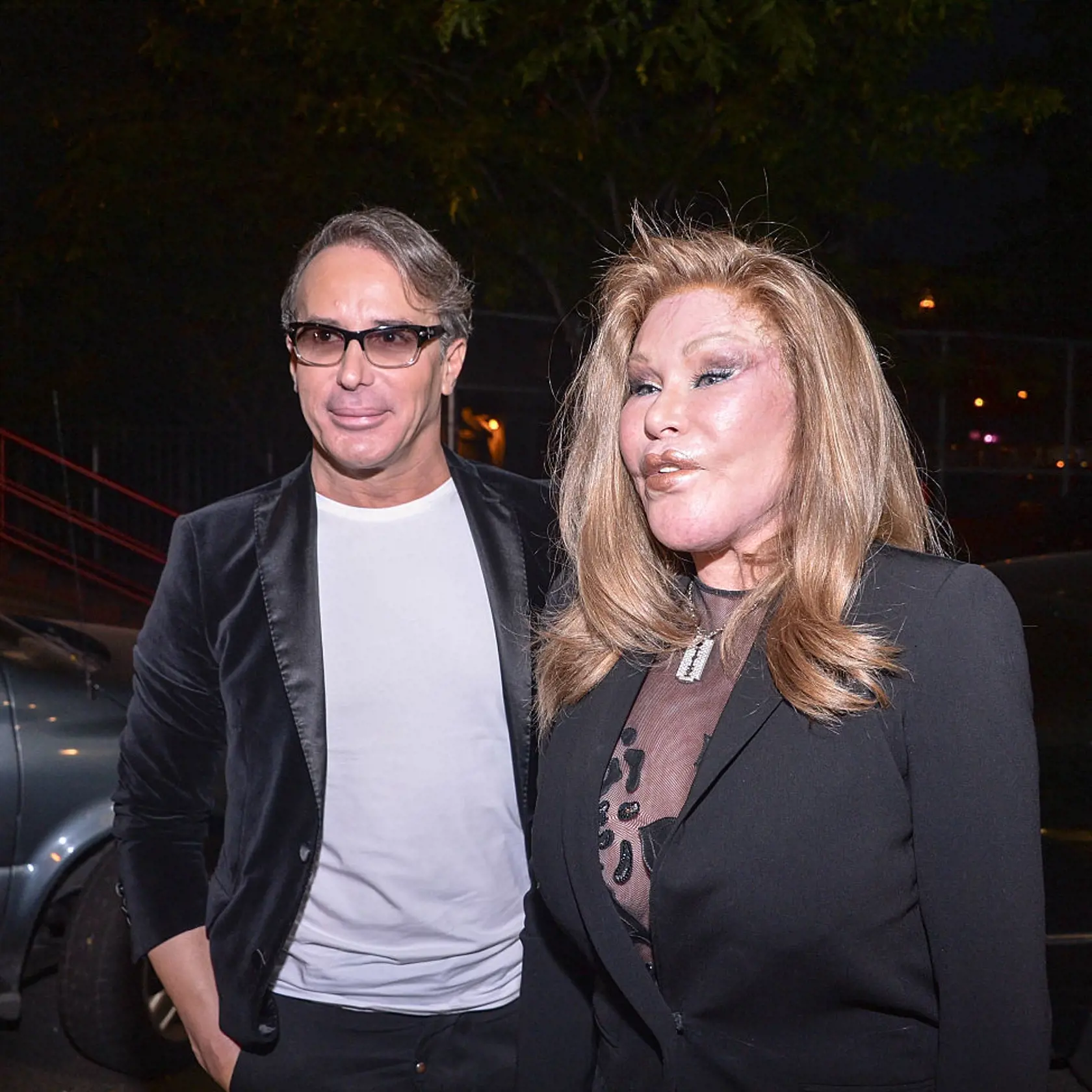 Jocelyn Wildenstein so snúbencom
